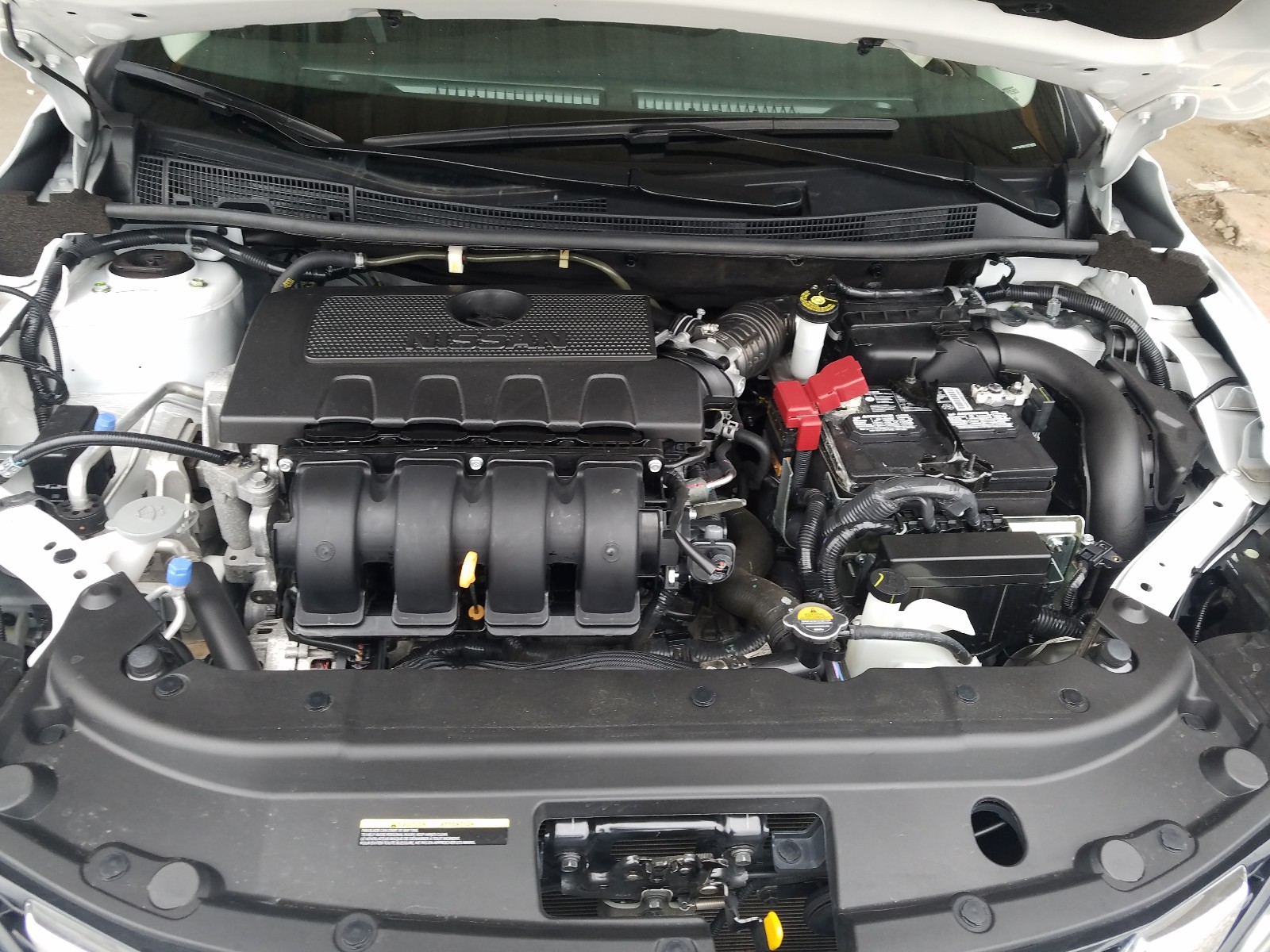 Photo 7 from auction – 2019 NISSAN SENTRA with VIN 3N1AB7AP0KY371870