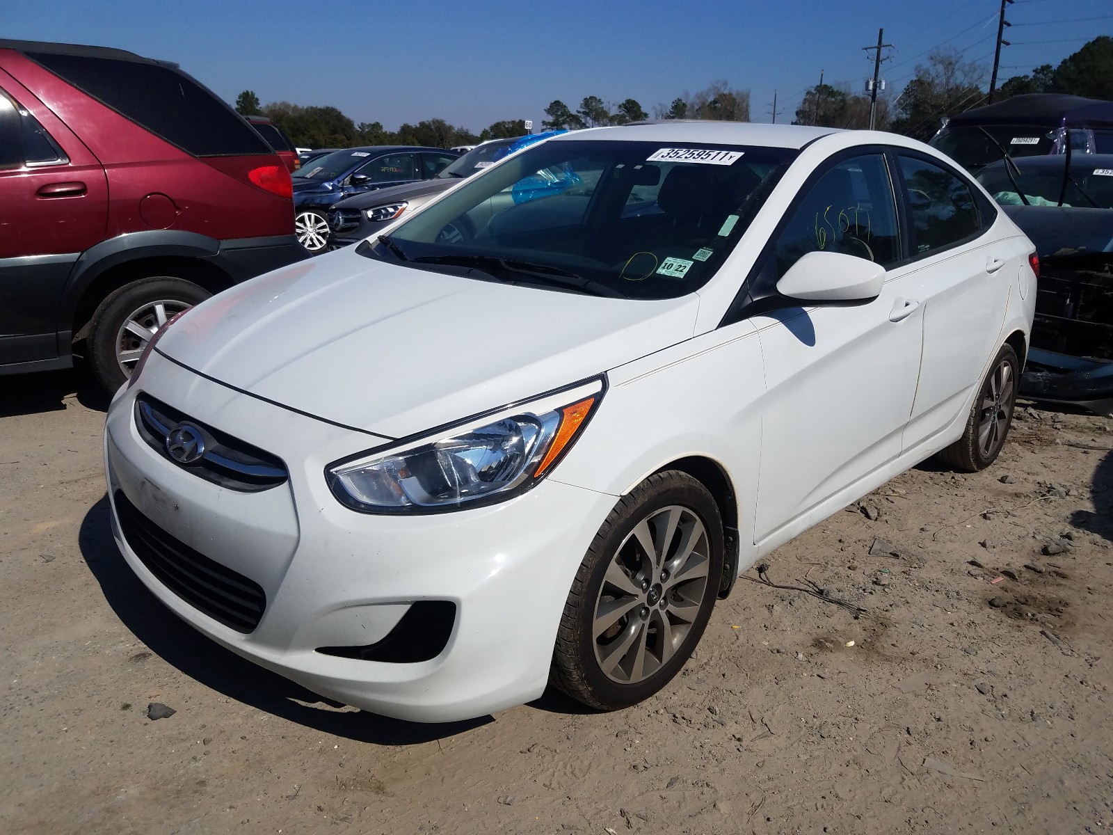 Photo 2 from auction – 2017 HYUNDAI ACCENT SE with VIN KMHCT4AE3HU360952