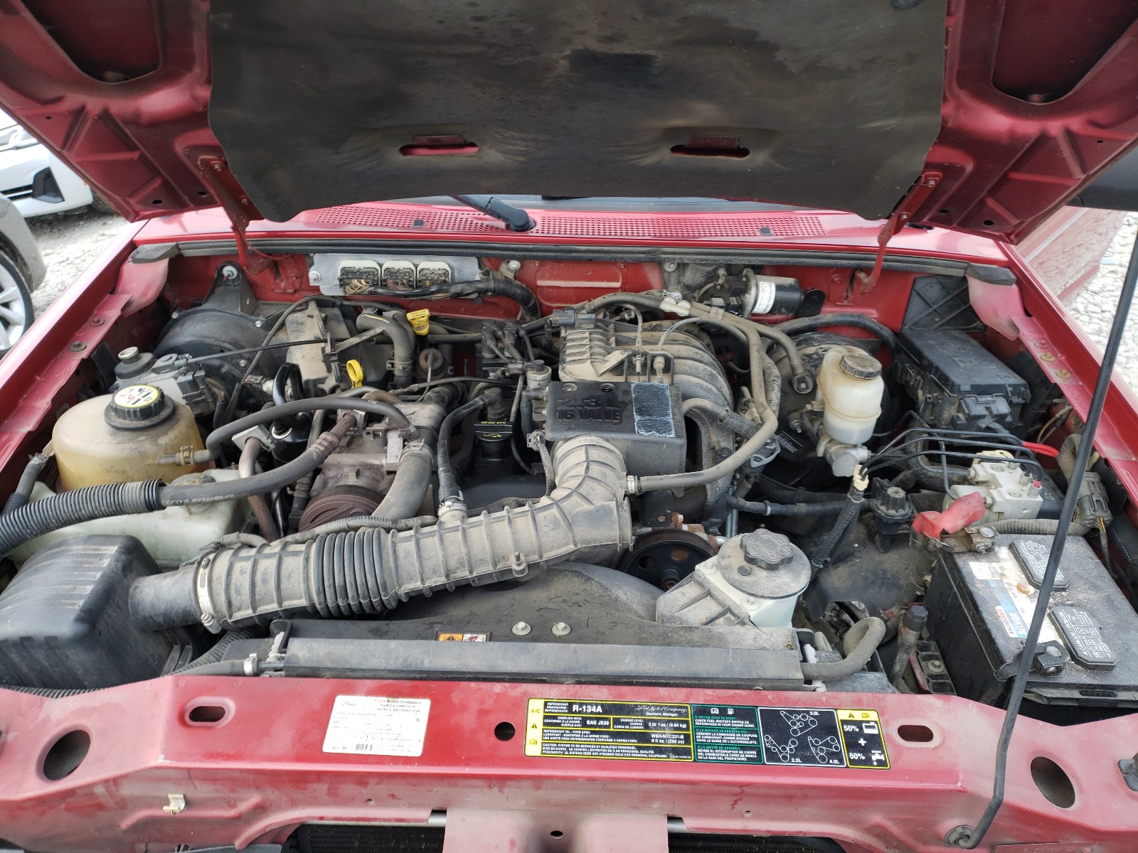 Photo 7 from auction – 2008 FORD RANGER SUP with VIN 1FTYR14DX8PA75125