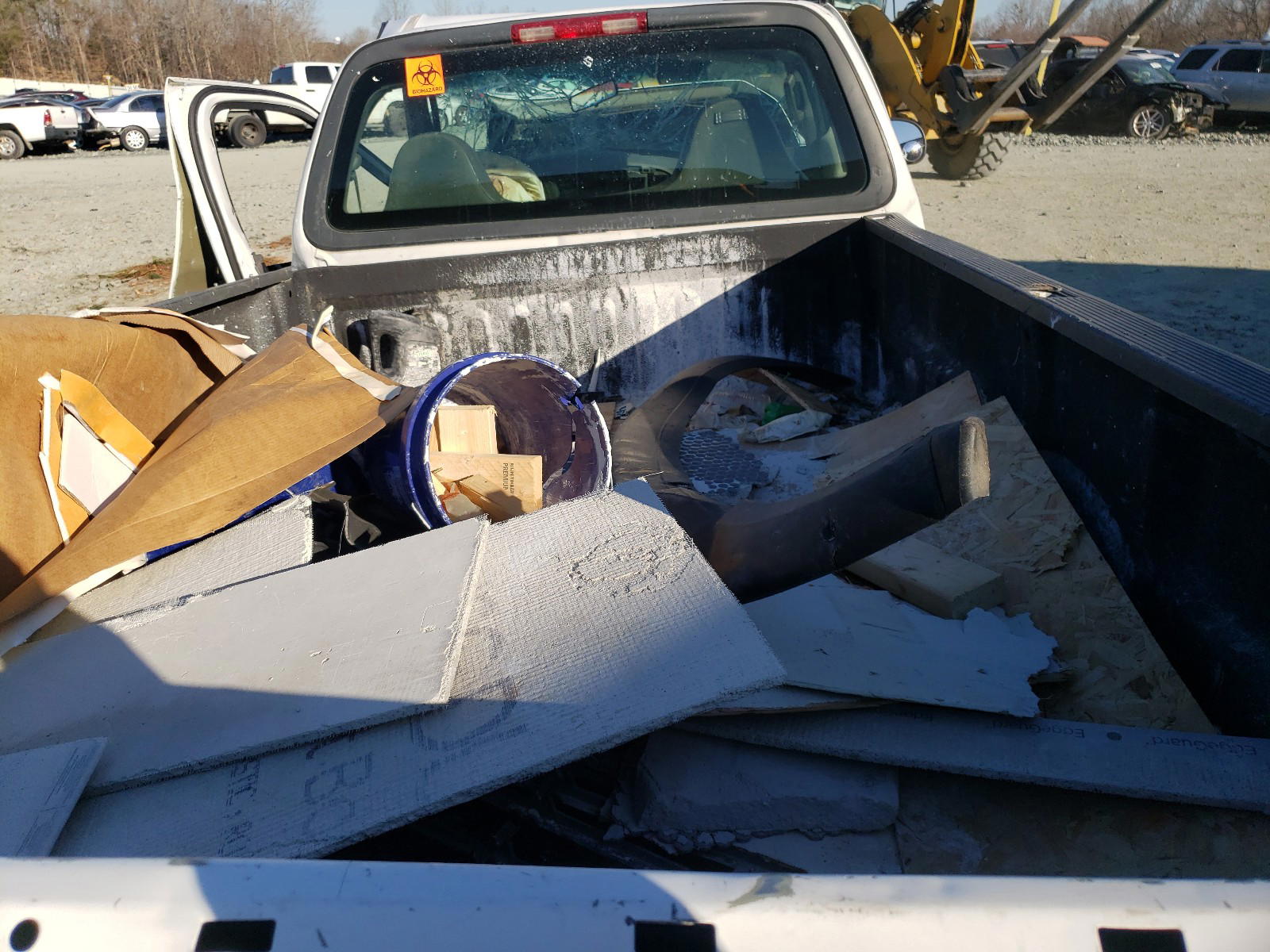Photo 6 from auction – 2002 FORD F150 with VIN 1FTRF17W12NB72982