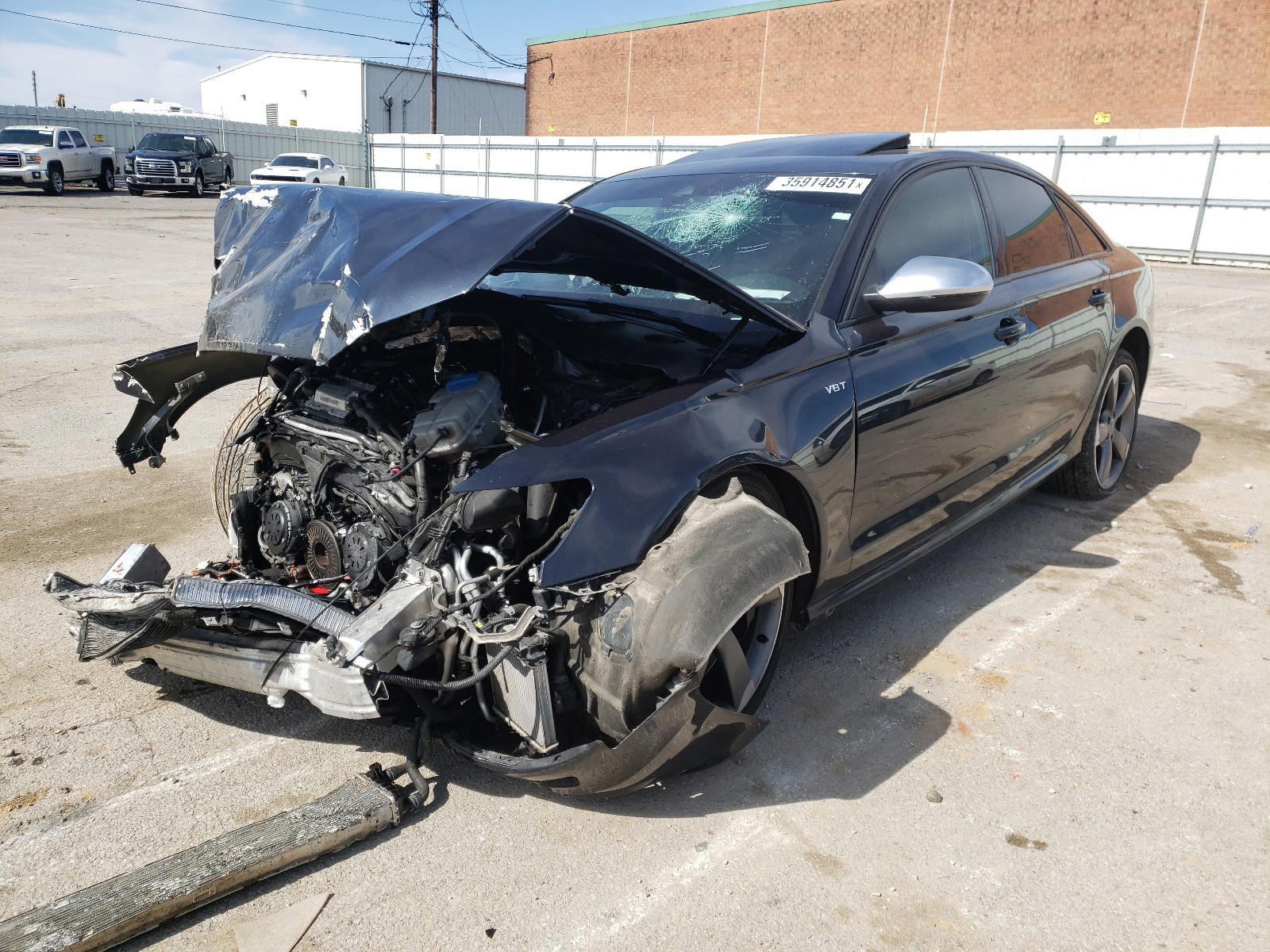 Photo 2 from auction – 2015 AUDI S6 with VIN WAUF2AFCXFN015190