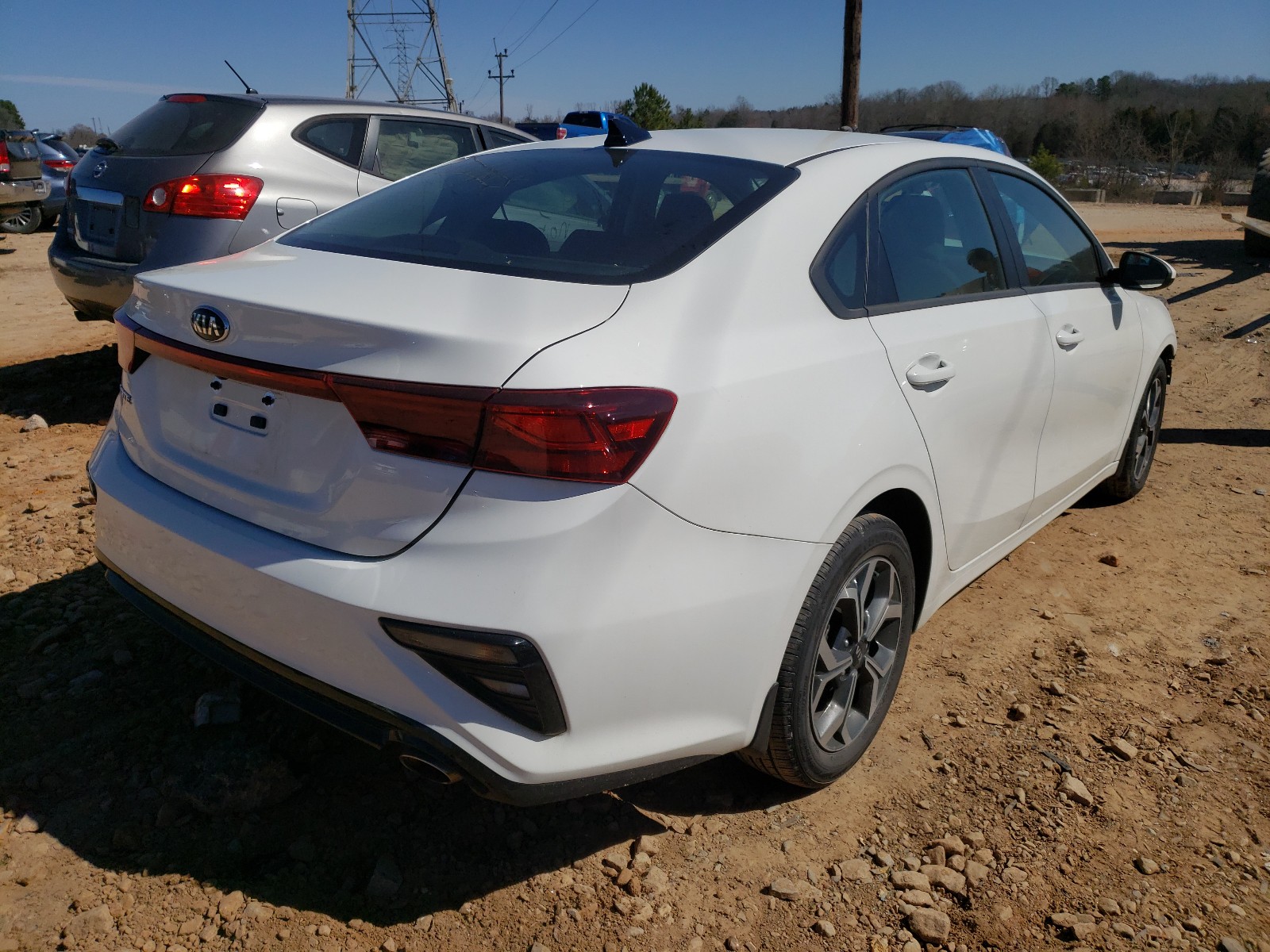 Photo 4 from auction – 2019 KIA FORTE FE with VIN 3KPF24AD0KE022622