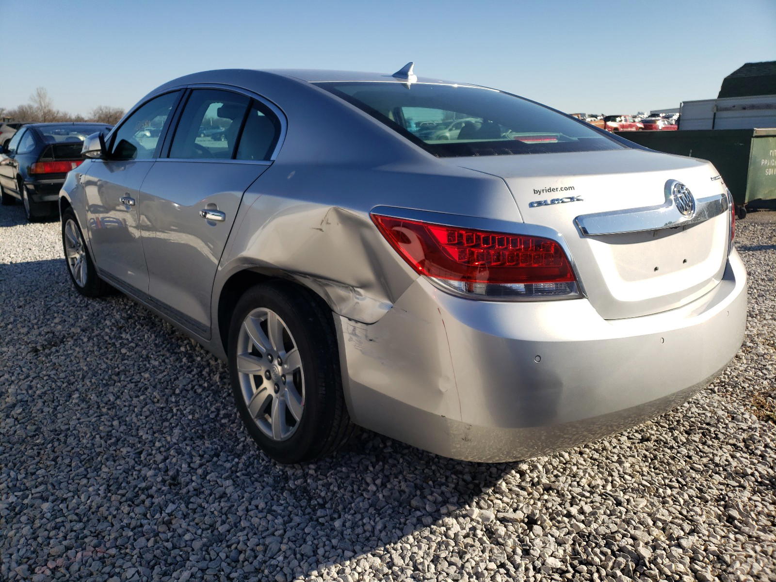 Photo 3 from auction – 2011 BUICK LACROSSE C with VIN 1G4GC5ED2BF217169