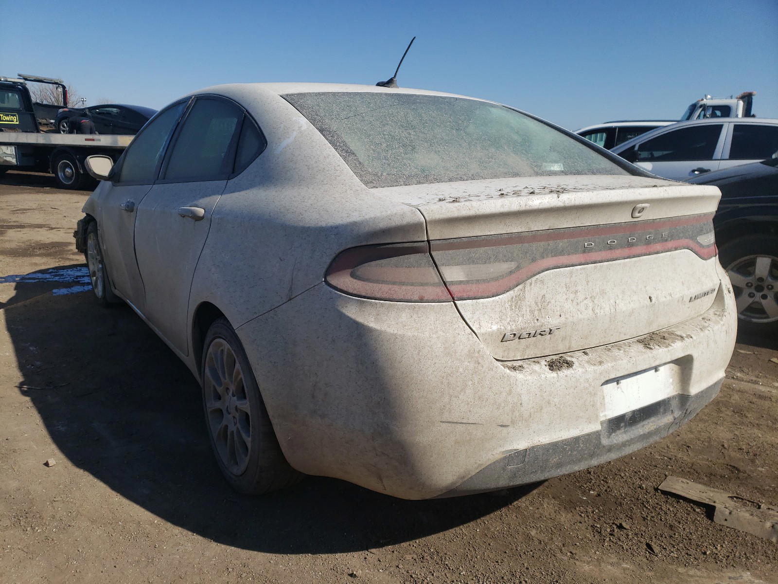 Photo 3 from auction – 2013 DODGE DART LIMIT with VIN 1C3CDFCA4DD303360