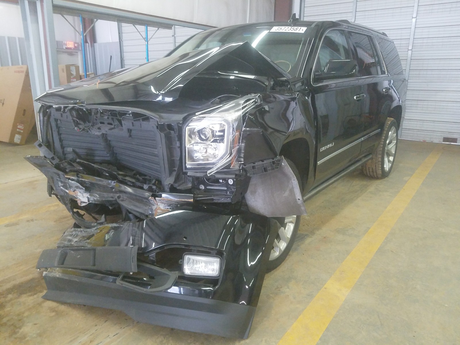 Photo 2 from auction – 2019 GMC YUKON DENA with VIN 1GKS2CKJ7KR312815