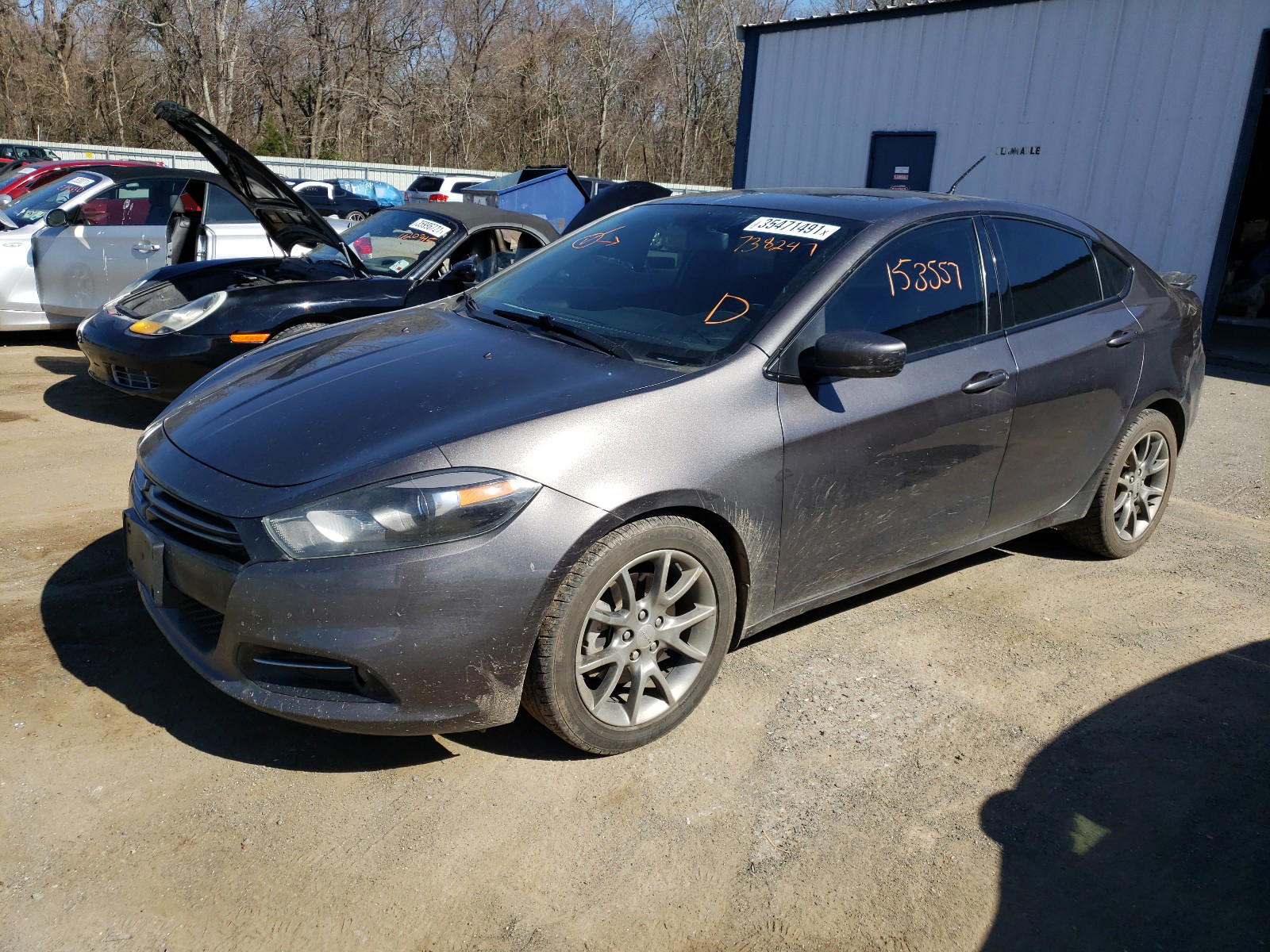 Photo 2 from auction – 2014 DODGE DART SXT with VIN 1C3CDFBB8ED738247