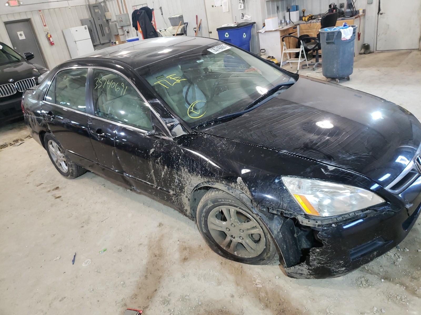 Photo 9 from auction – 2007 HONDA ACCORD EX with VIN 1HGCM55717A049945