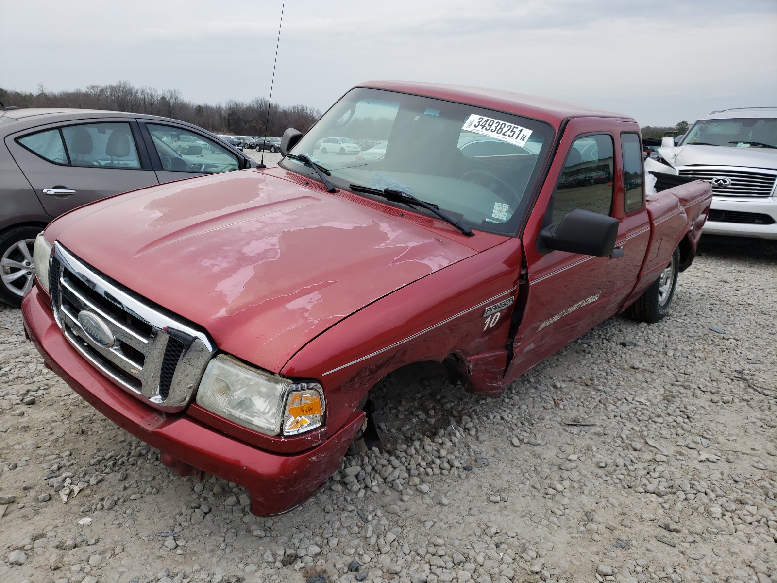 Photo 9 from auction – 2008 FORD RANGER SUP with VIN 1FTYR14DX8PA75125