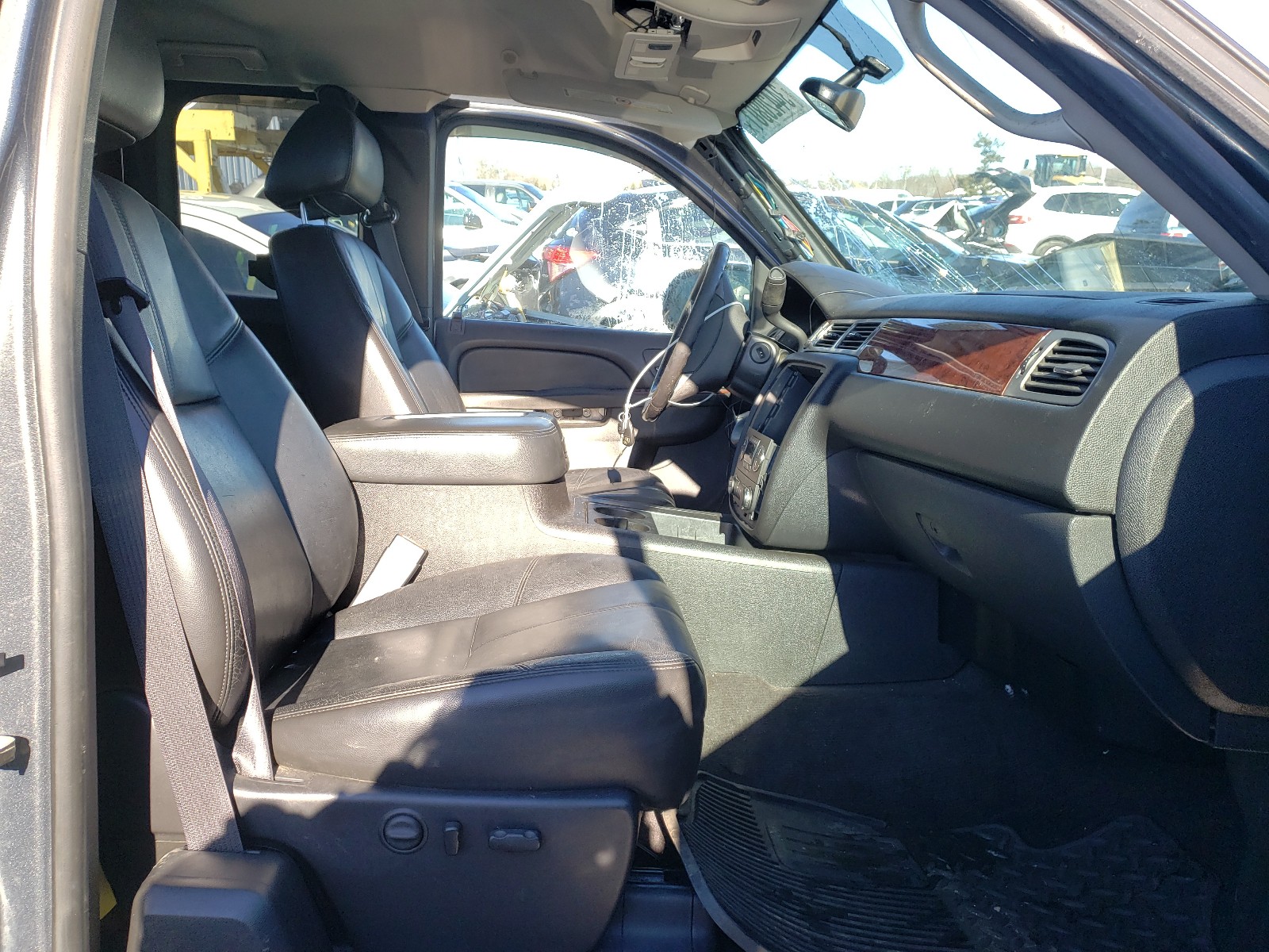 Photo 5 from auction – 2011 CHEVROLET SILVERADO with VIN 1GC2KYCG6BZ368174