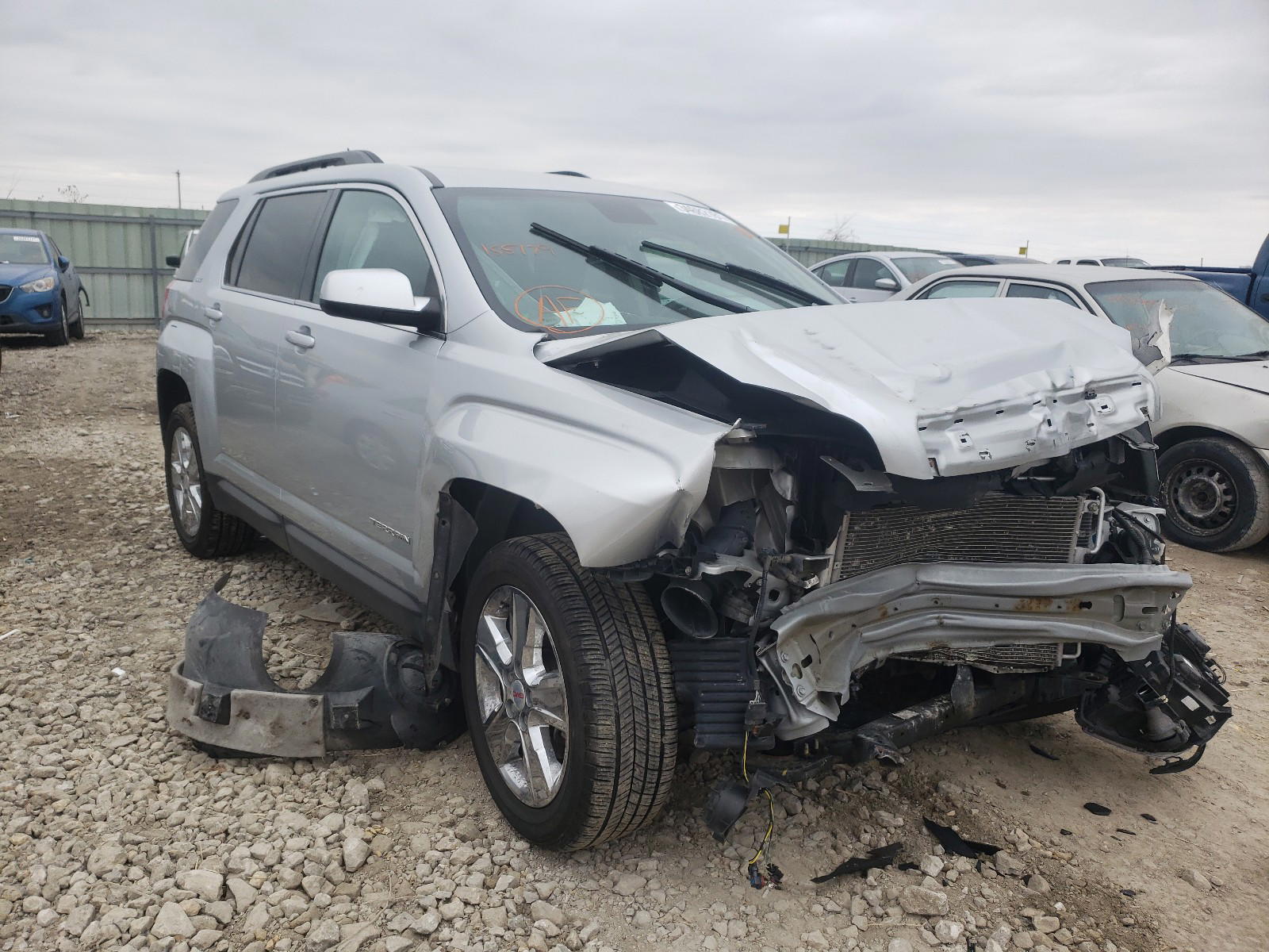 GMC TERRAIN SL 2014 with VIN 2GKALSEK9E6155179 - Photo from auction