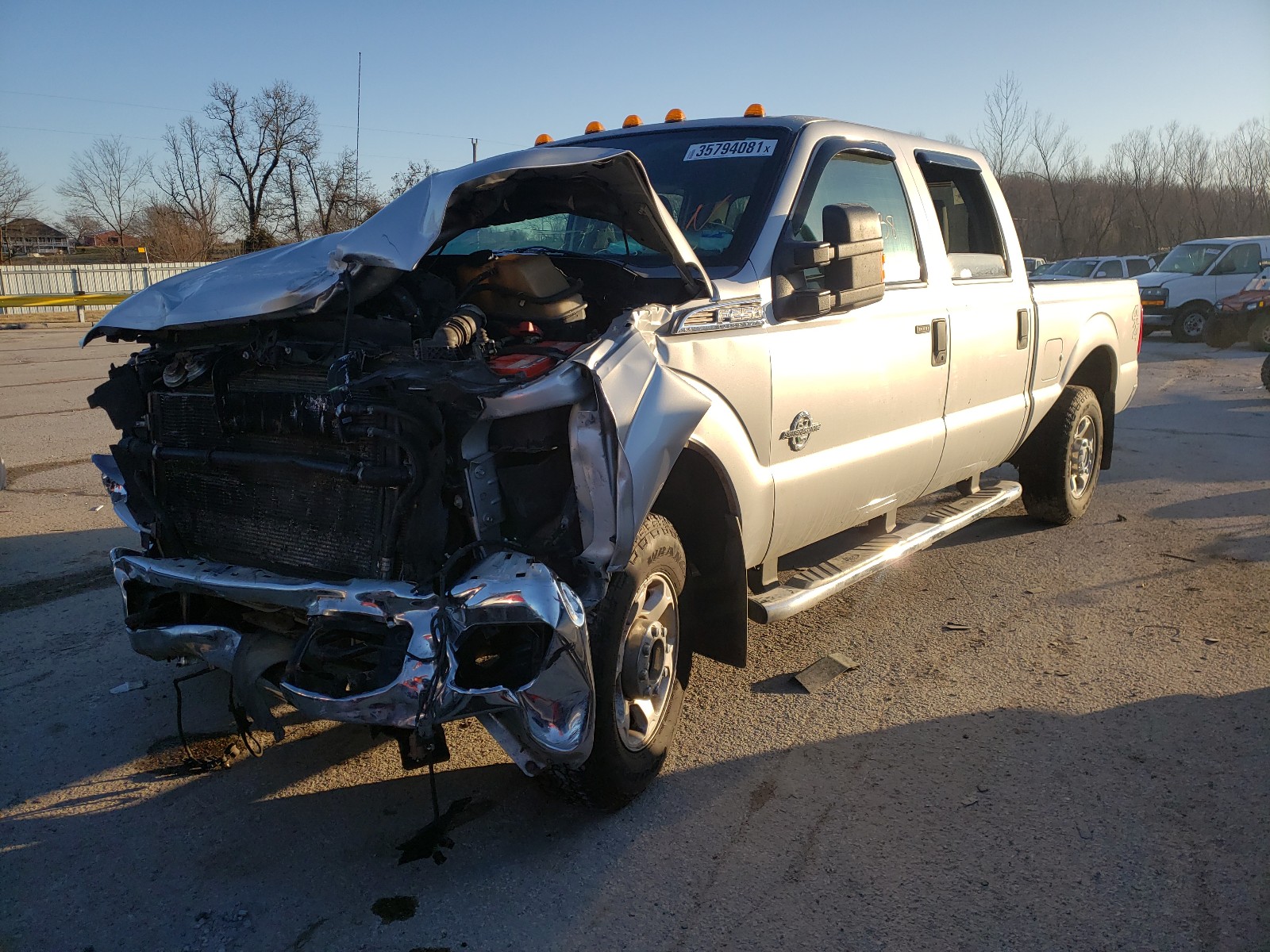 Photo 2 from auction – 2013 FORD F250 SUPER with VIN 1FT7W2BT4DEA49551