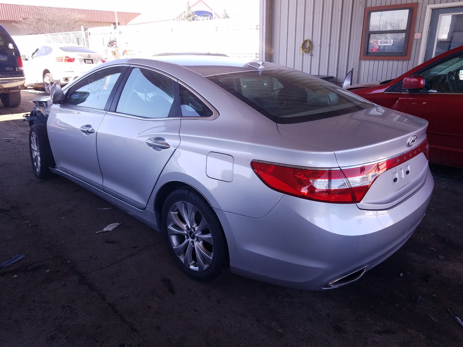 Photo 3 from auction – 2013 HYUNDAI AZERA with VIN KMHFG4JG7DA218358