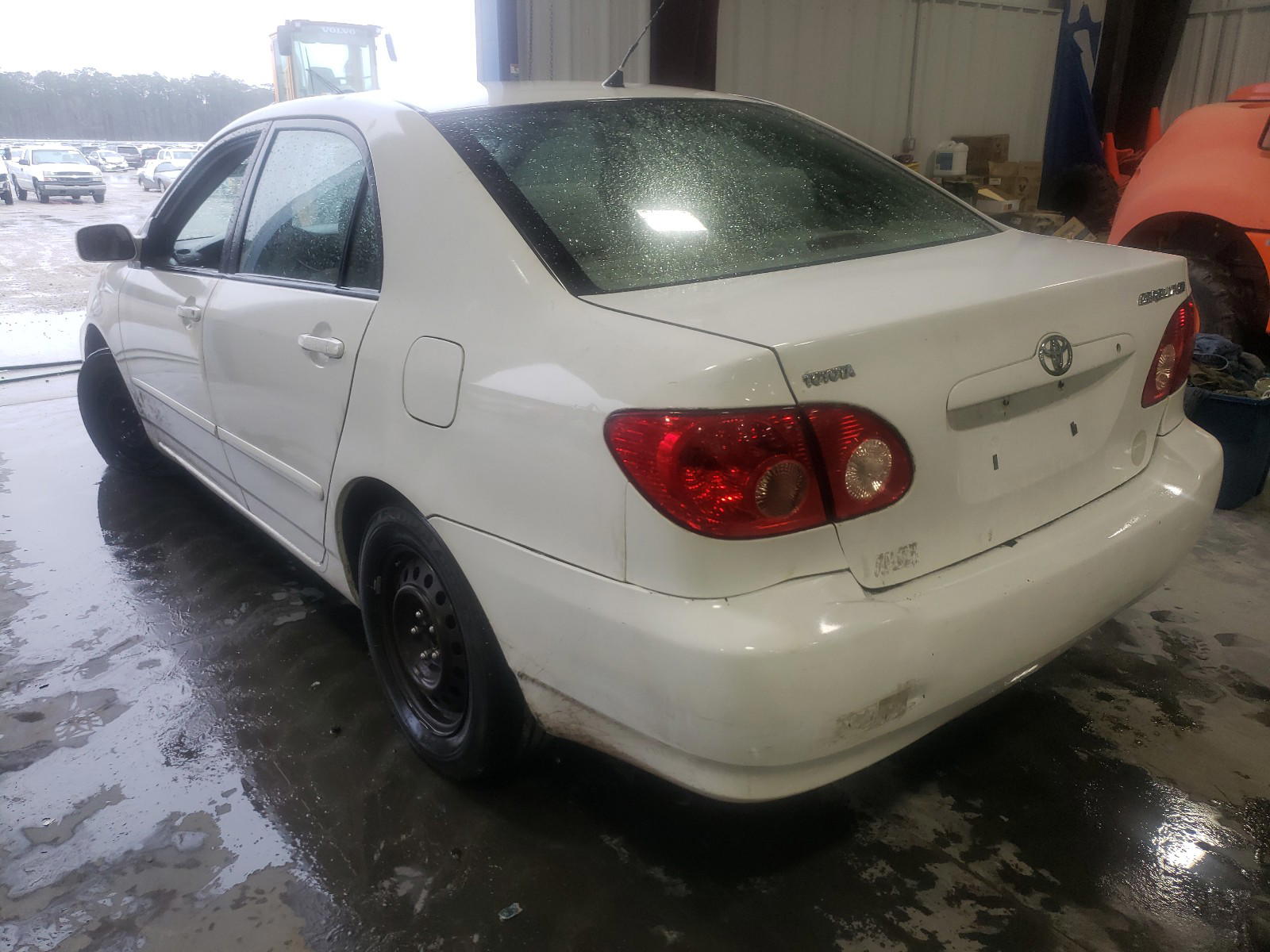 Photo 3 from auction – 2007 TOYOTA COROLLA CE with VIN 2T1BR30E67C793977