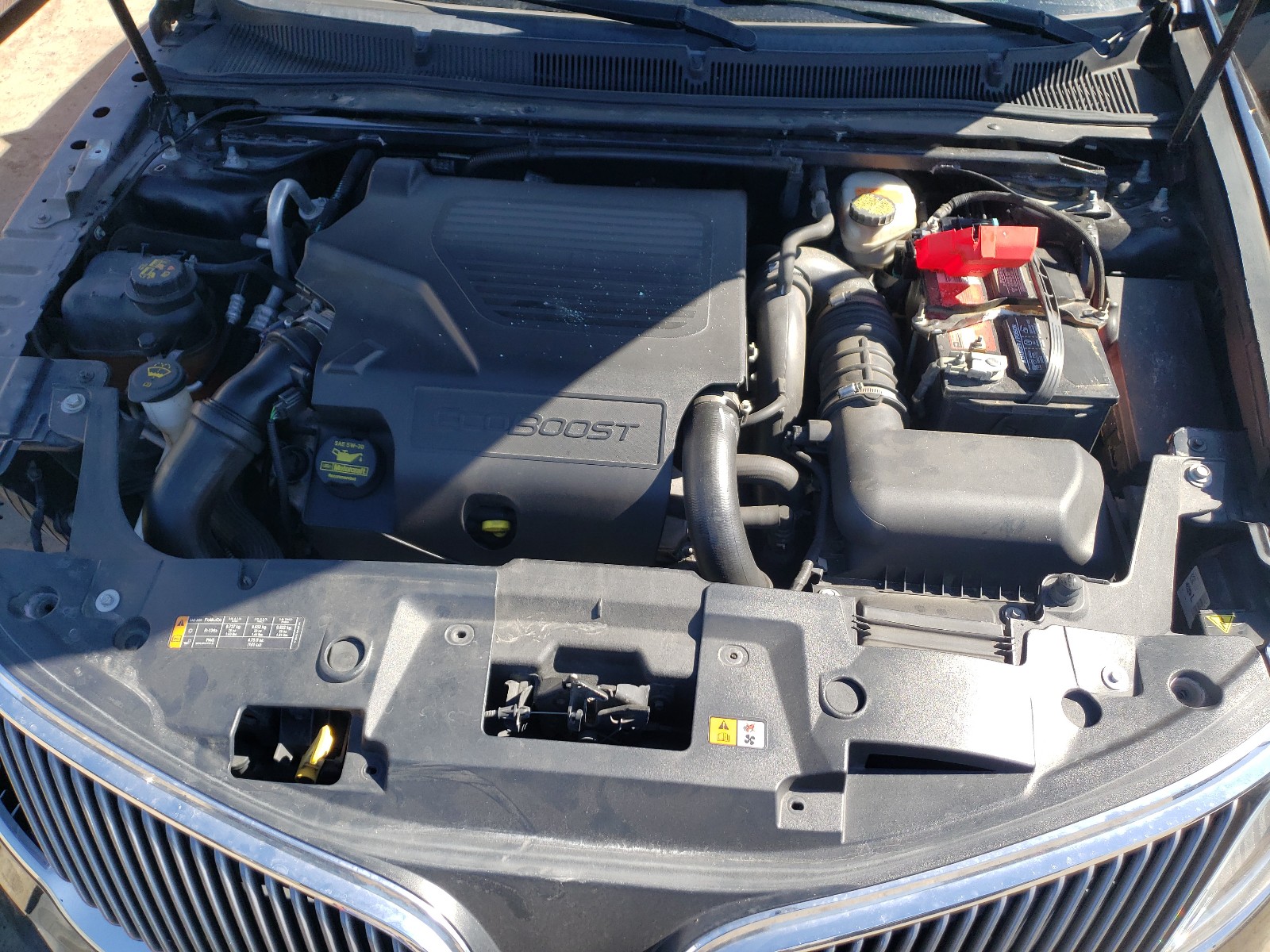 Photo 7 from auction – 2013 LINCOLN MKS with VIN 1LNHL9FT5DG608315