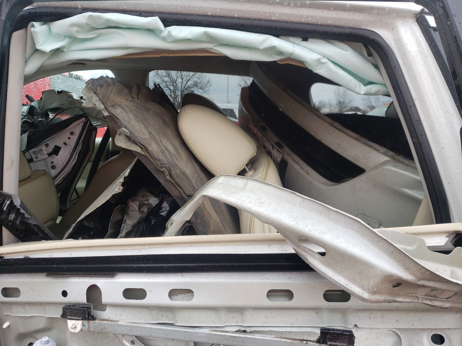 Photo 6 from auction – 2015 INFINITI QX60 with VIN 5N1AL0MM4FC529656