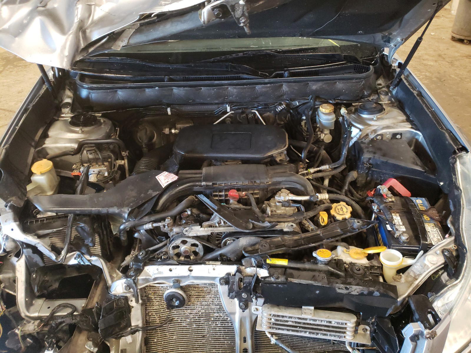 Photo 7 from auction – 2010 SUBARU OUTBACK 2. with VIN 4S4BRCAC1A3337605