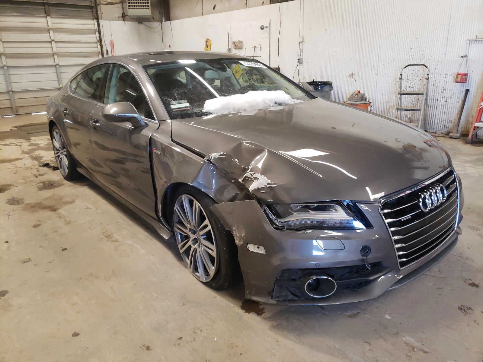 AUDI A7 PRESTIG 2012 with VIN WAUSGAFC3CN002776 - Photo from auction