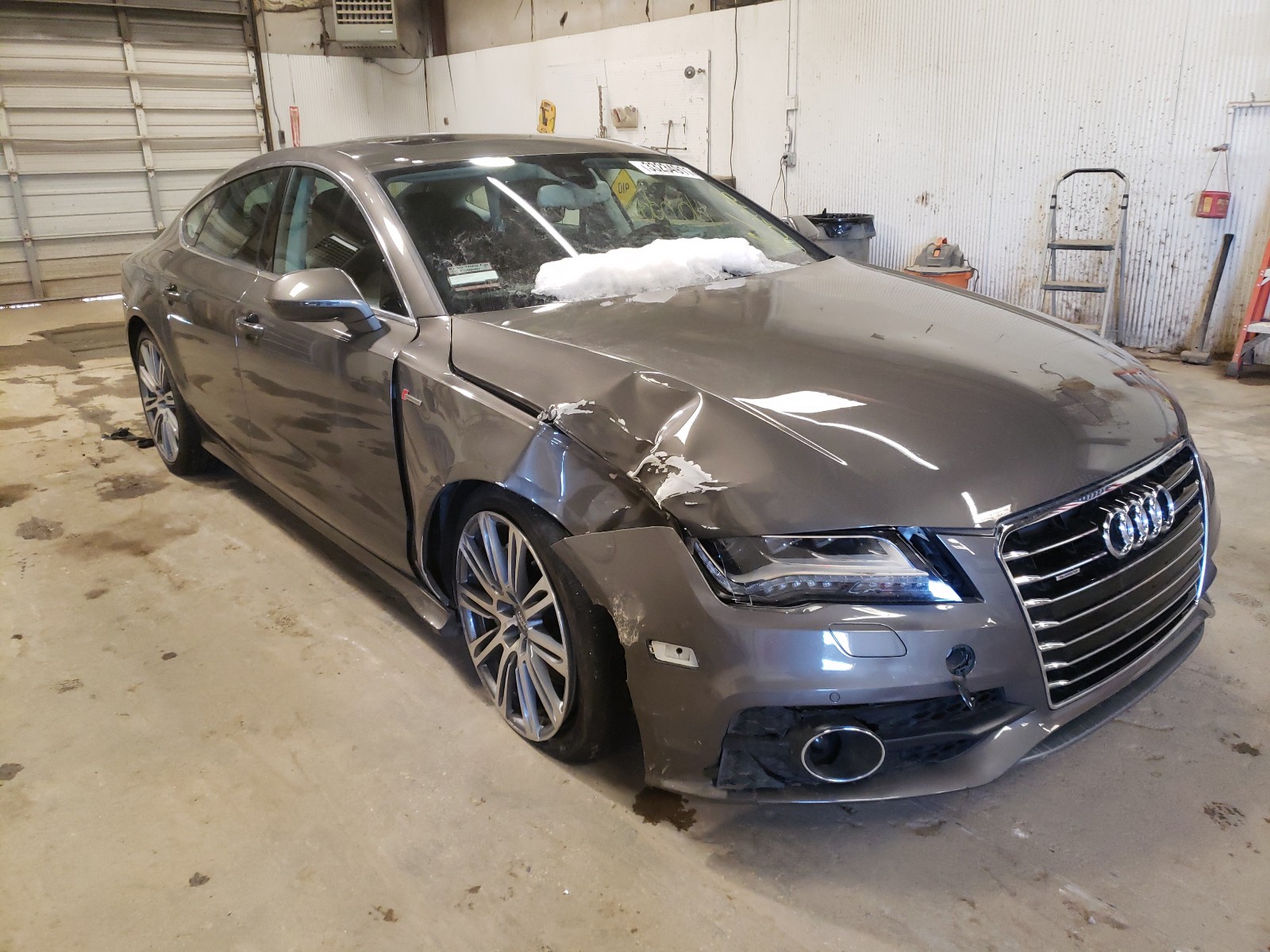 AUDI A7 PRESTIG 2012 с VIN WAUSGAFC3CN002776 - Фото с аукциона