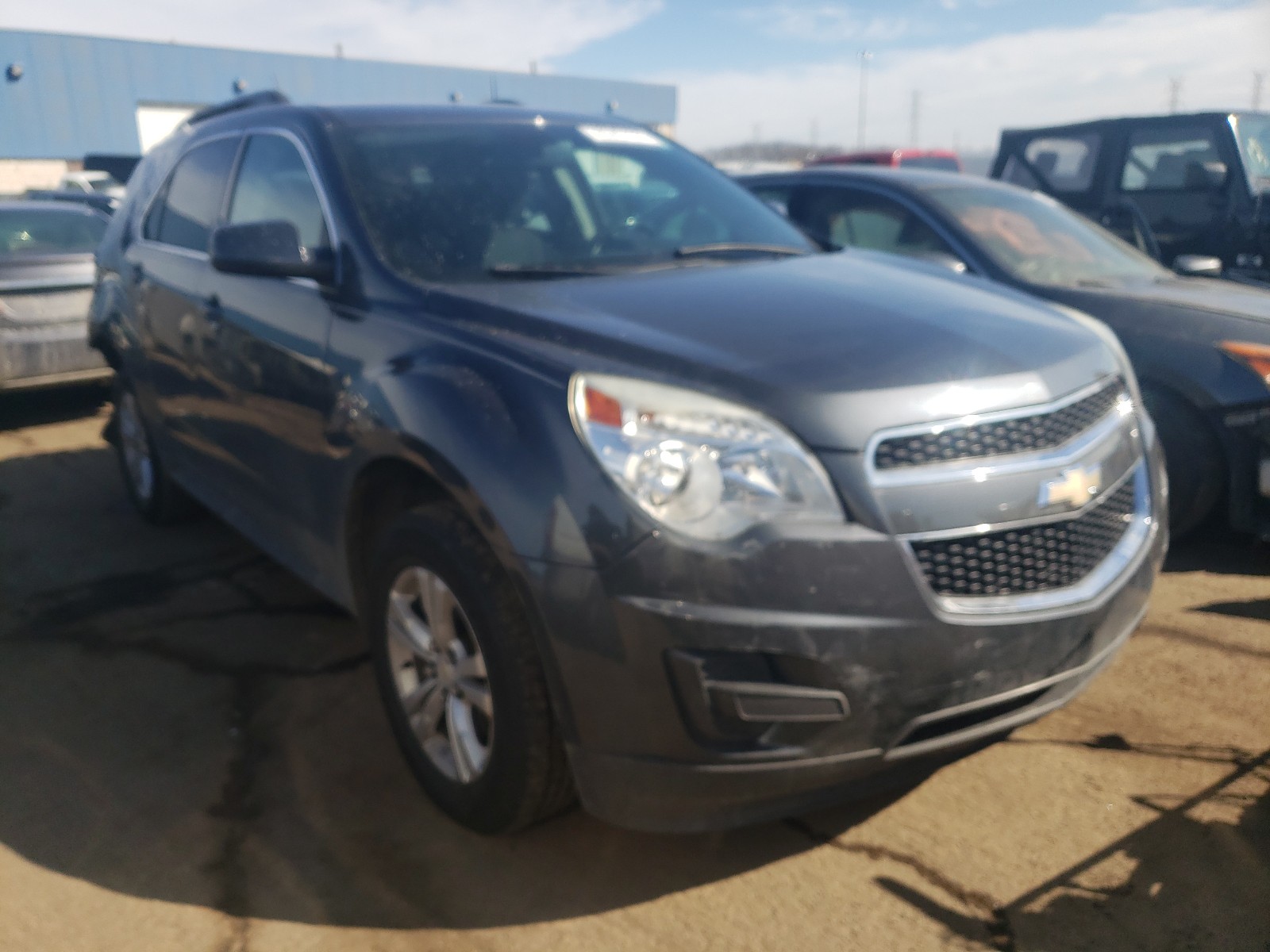 CHEVROLET EQUINOX LT 2011 with VIN 2CNALDEC4B6390774 - Photo from auction