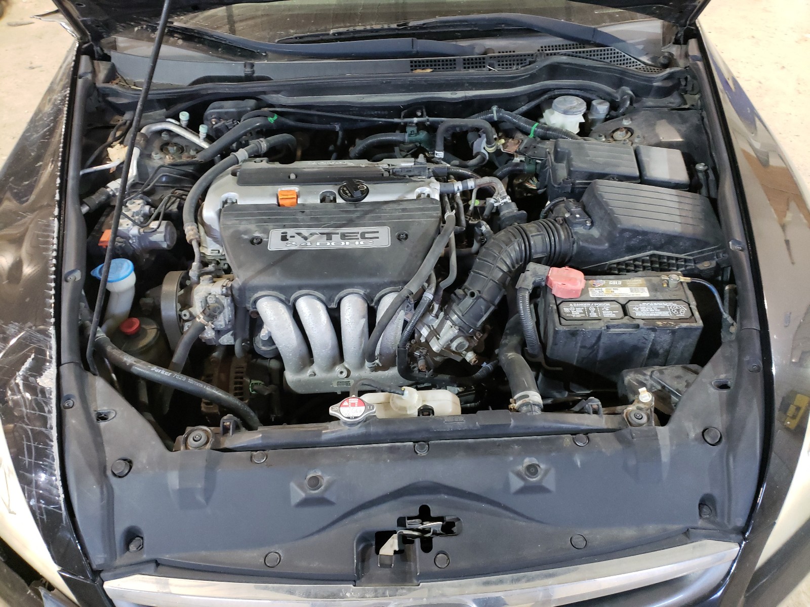 Photo 7 from auction – 2007 HONDA ACCORD EX with VIN 1HGCM55717A049945