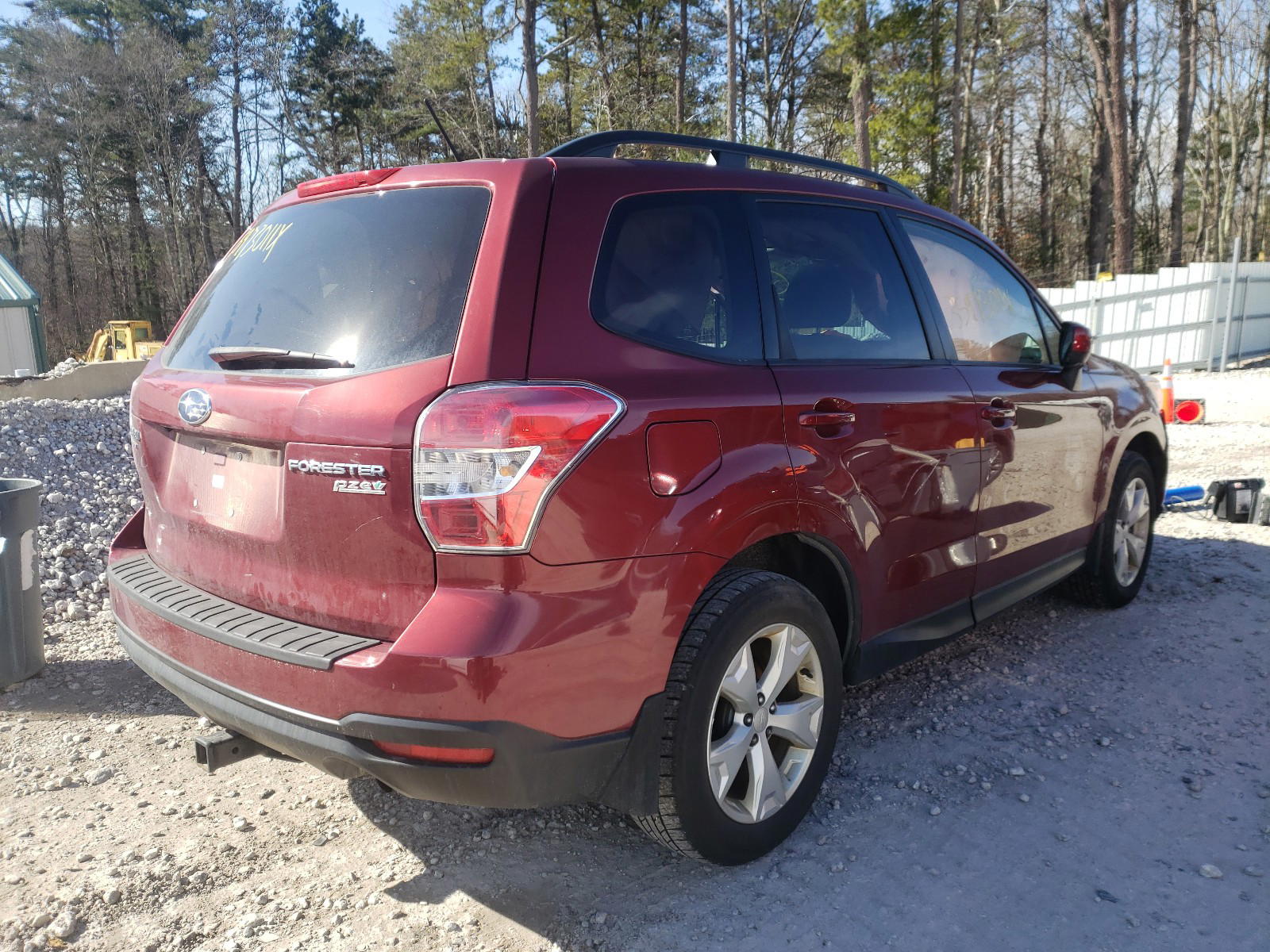 Photo 4 from auction – 2015 SUBARU FORESTER with VIN JF2SJADC4FH830881