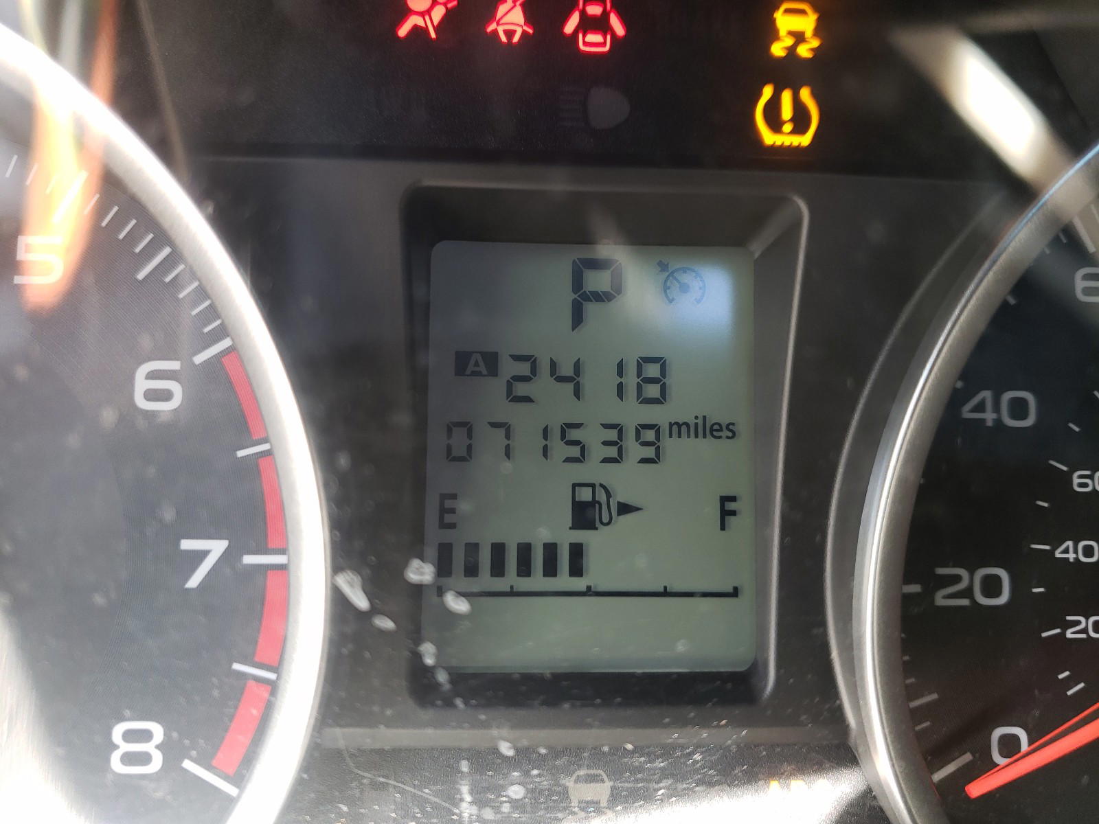 Photo 8 from auction – 2015 SUBARU FORESTER with VIN JF2SJADC4FH830881