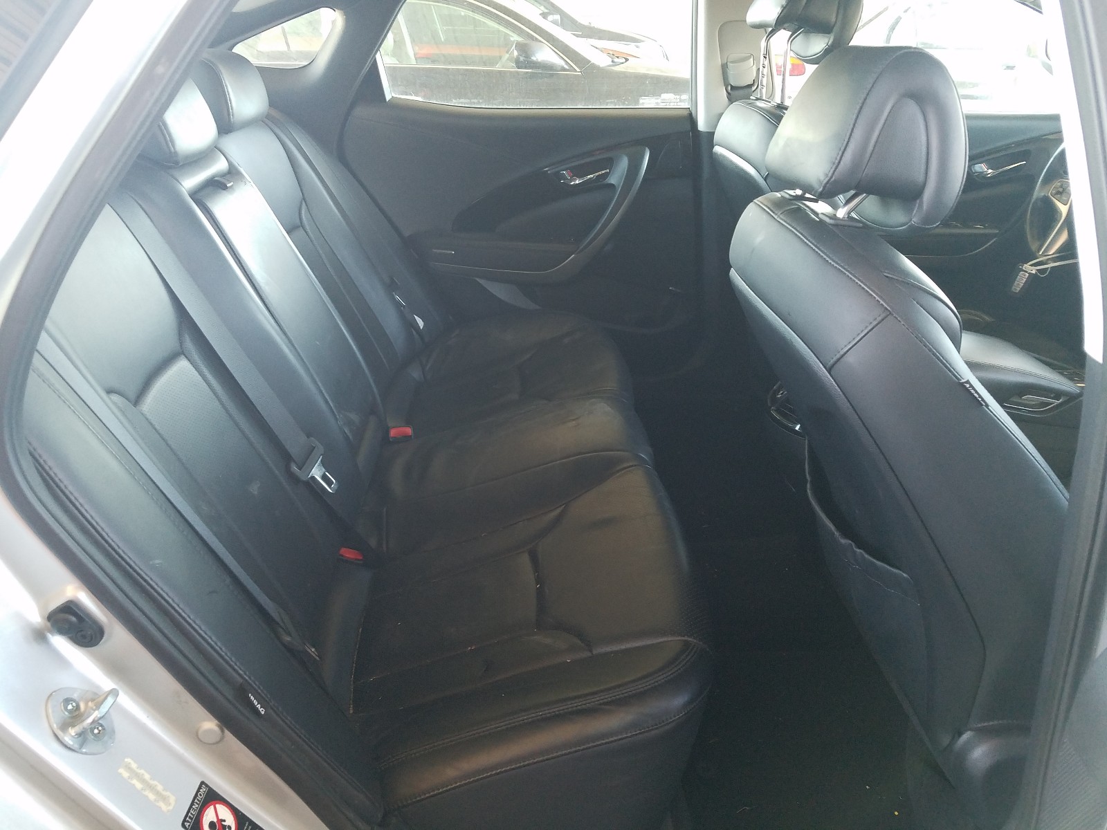 Photo 6 from auction – 2013 HYUNDAI AZERA with VIN KMHFG4JG7DA218358