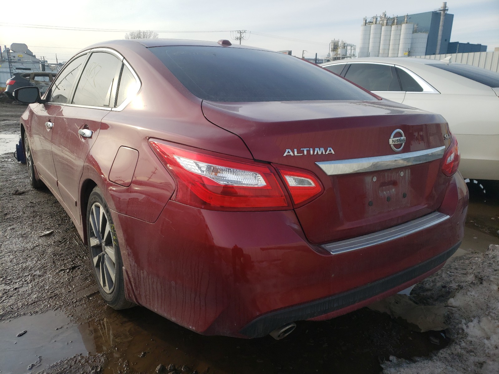 Photo 3 from auction – 2017 NISSAN ALTIMA 2.5 with VIN 1N4AL3AP0HC239640