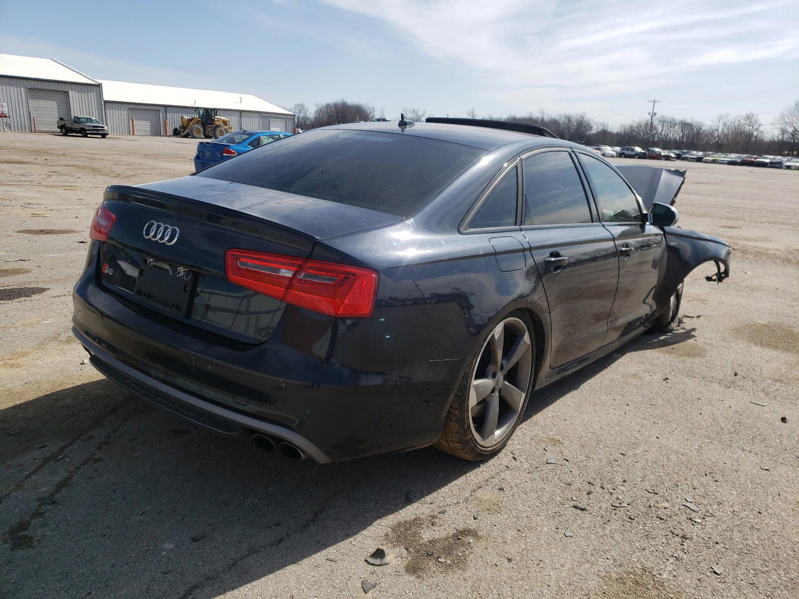 Photo 4 from auction – 2015 AUDI S6 with VIN WAUF2AFCXFN015190
