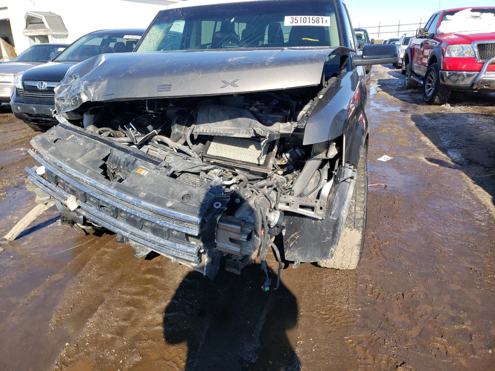 Photo 2 from auction – 2013 FORD FLEX SEL with VIN 2FMGK5C81DBD27322