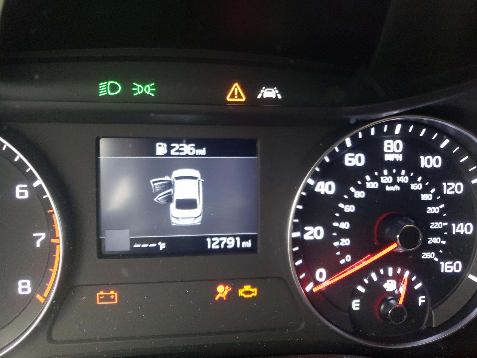 Photo 8 from auction – 2020 KIA FORTE FE with VIN 3KPF24AD9LE213926