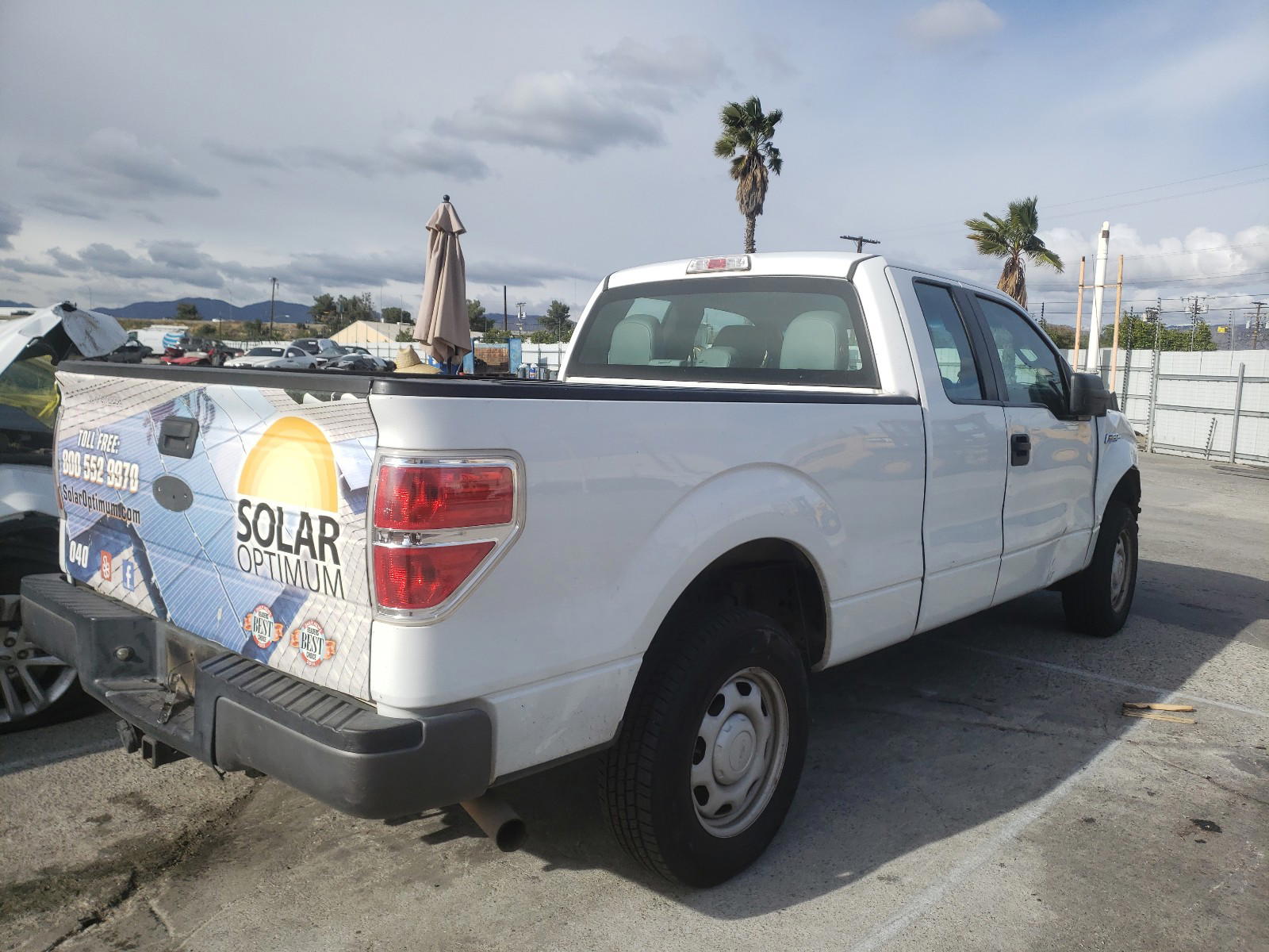 Photo 4 from auction – 2013 FORD F-150 with VIN 1FTFX1EF9DFA94438