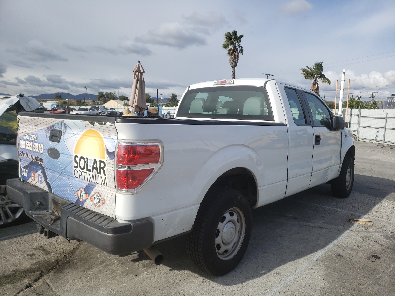 صورة رقم 4 من المزاد - 2013 FORD F-150 مع VIN 1FTFX1EF9DFA94438
