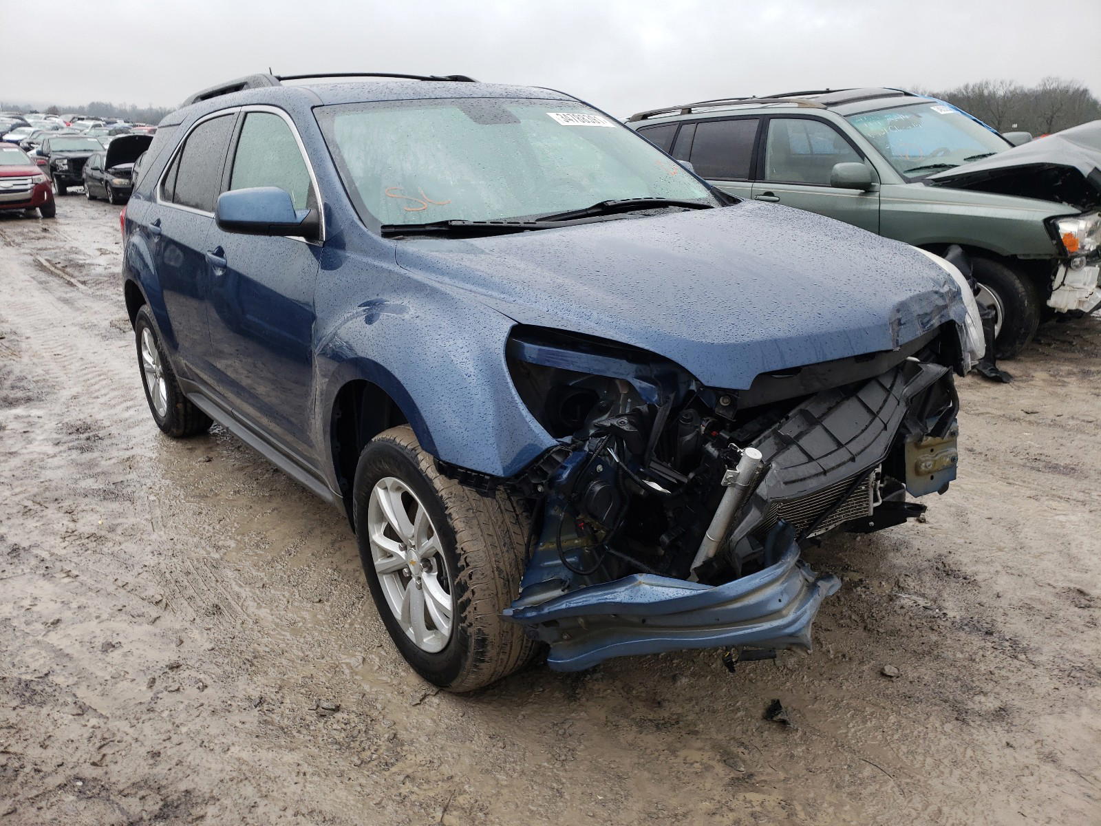 CHEVROLET EQUINOX LT 2017 with VIN 2GNFLFEK2H6181496 - Photo from auction