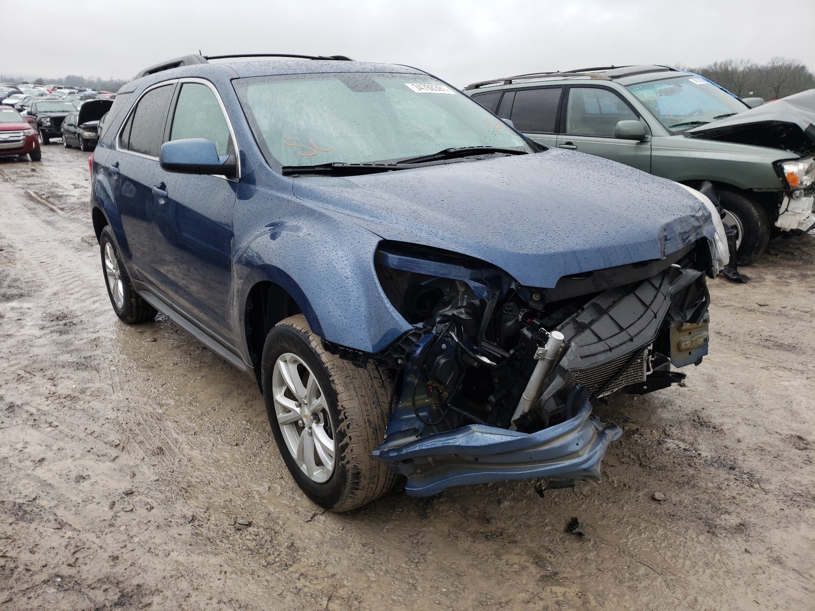 CHEVROLET EQUINOX LT 2017 z numerem VIN 2GNFLFEK2H6181496 - Zdjęcie z aukcji