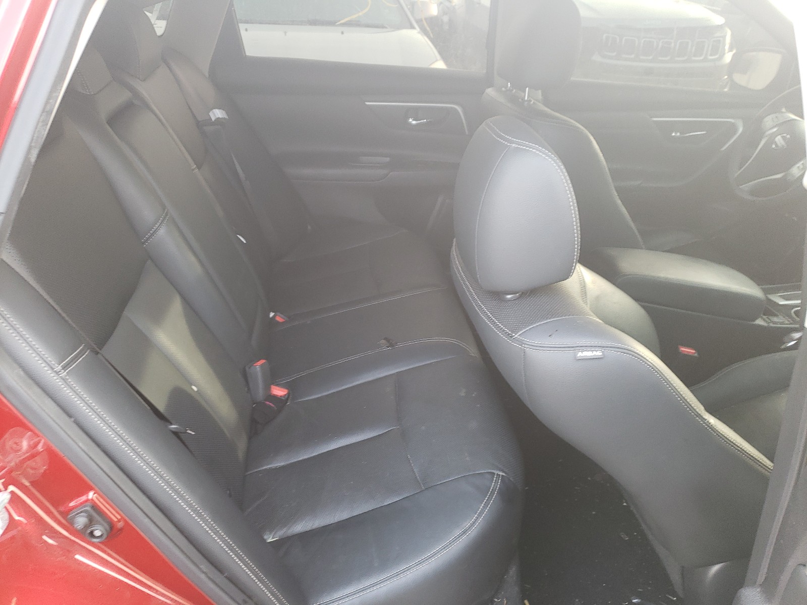 Photo 6 from auction – 2017 NISSAN ALTIMA 2.5 with VIN 1N4AL3AP0HC239640
