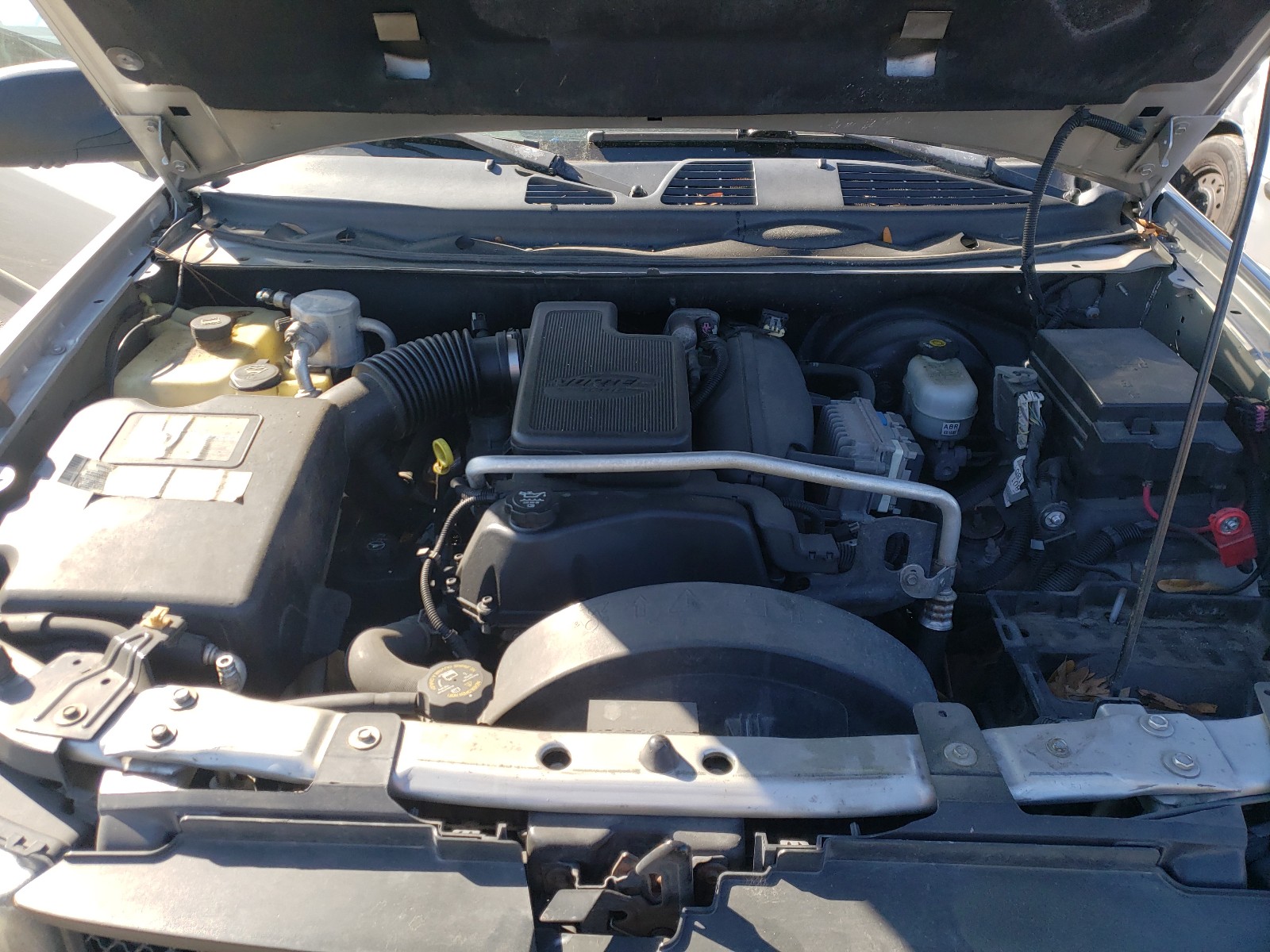 Photo 7 from auction – 2005 CHEVROLET TRAILBLAZE with VIN 1GNDT13S052382819