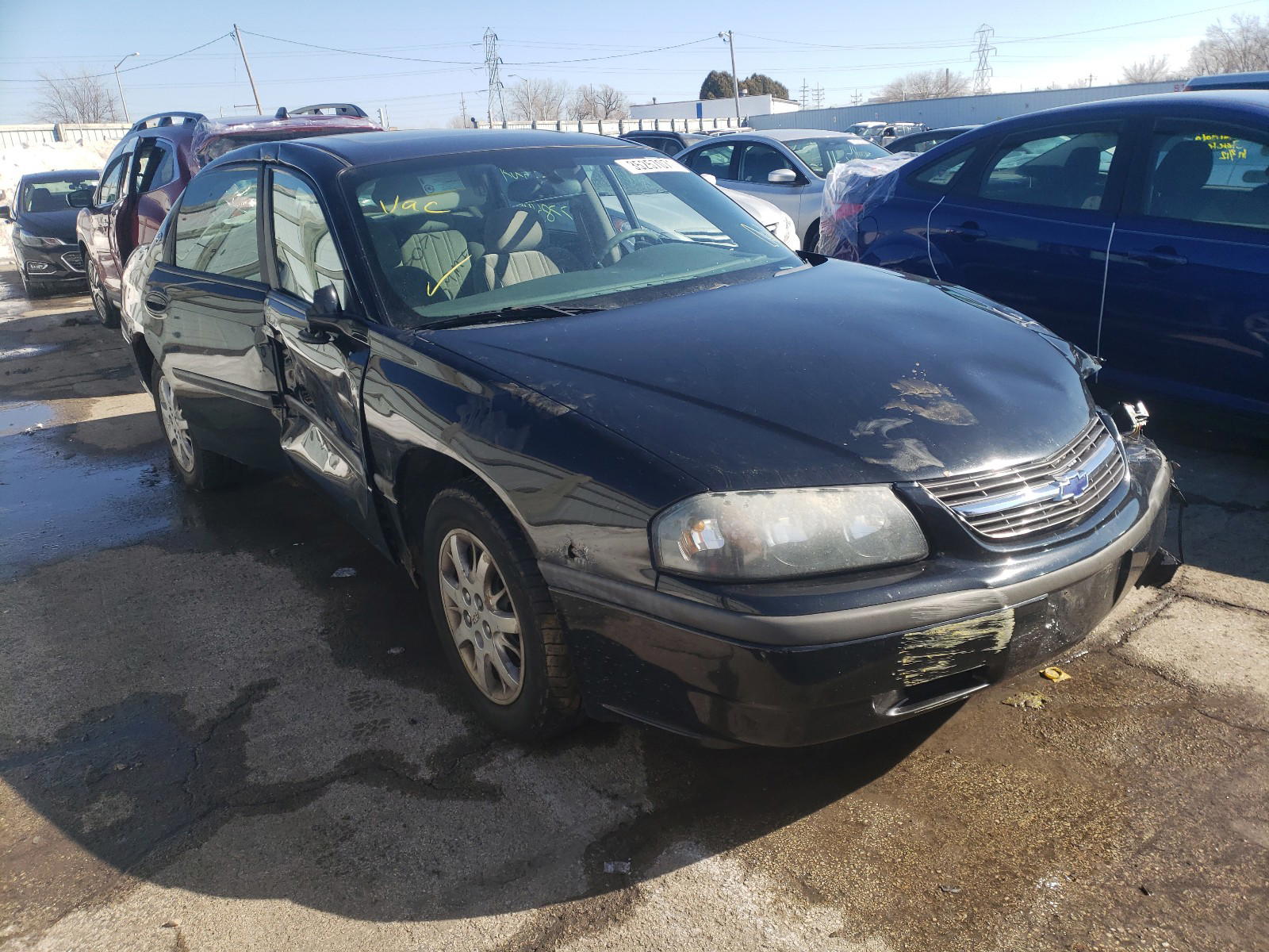 CHEVROLET IMPALA 2004 with VIN 2G1WF52E149461775 - Photo from auction
