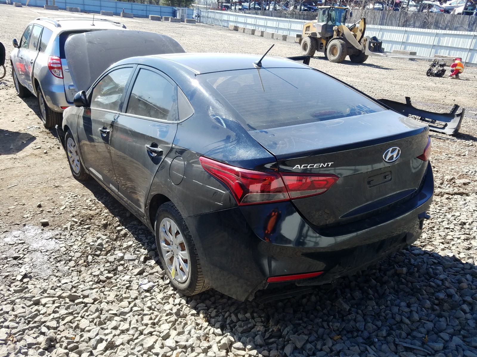 Photo 3 from auction – 2018 HYUNDAI ACCENT SE with VIN 3KPC24A35JE013035