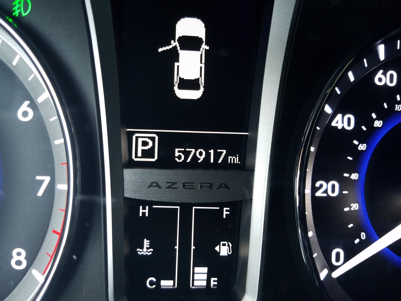 Photo 8 from auction – 2013 HYUNDAI AZERA with VIN KMHFG4JG7DA218358