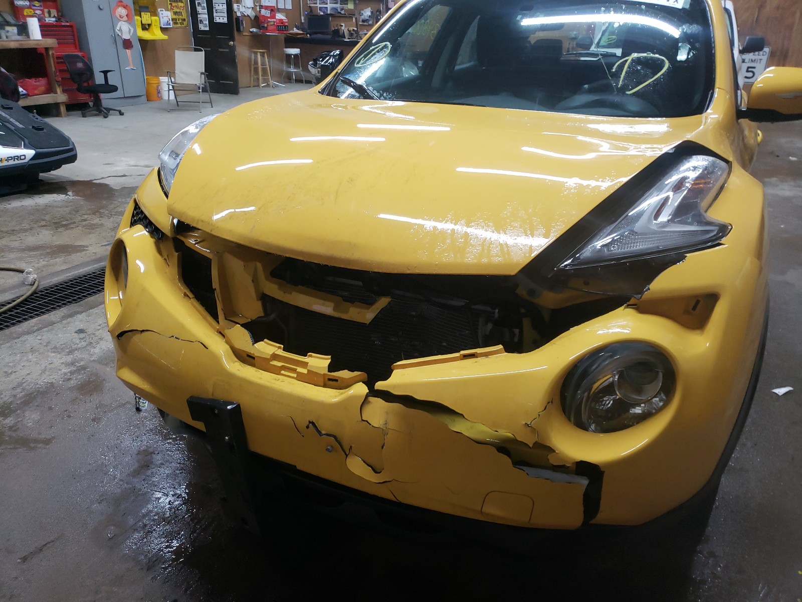 Photo 9 from auction – 2015 NISSAN JUKE S with VIN JN8AF5MV0FT561560