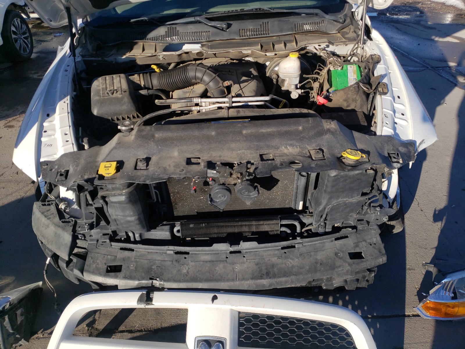 Photo 7 from auction – 2012 DODGE RAM 1500 S with VIN 3C6JD7AT5CG136674