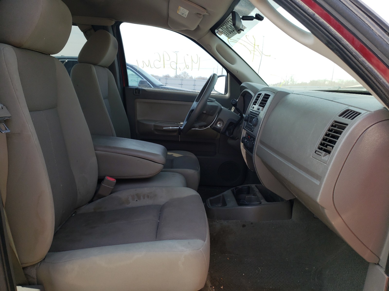 Photo 5 from auction – 2006 DODGE DAKOTA SLT with VIN 1D7HE42K76S544377