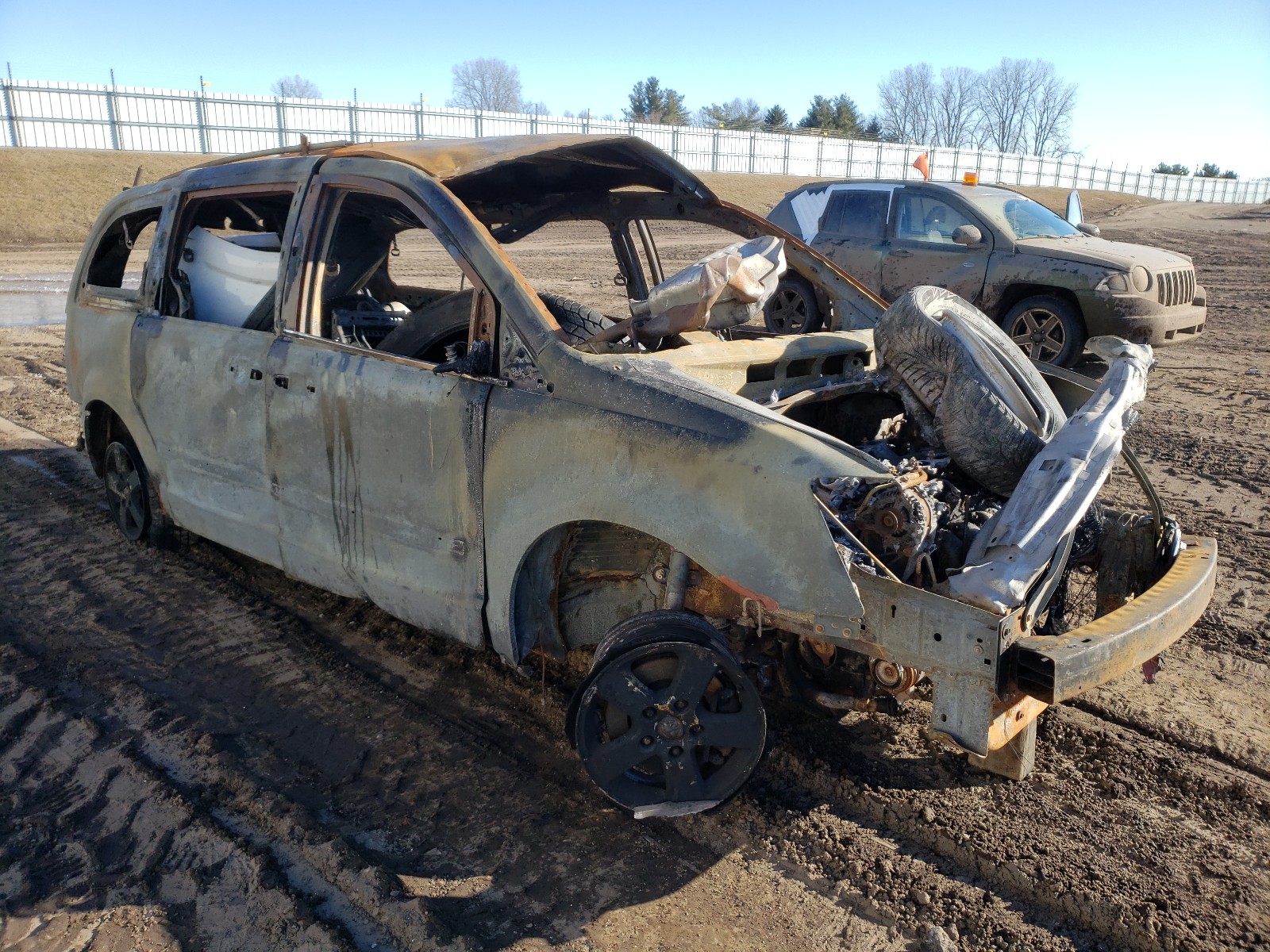 DODGE GRAND CARA 2008 with VIN 2D8HN54P38R777929 - Photo from auction