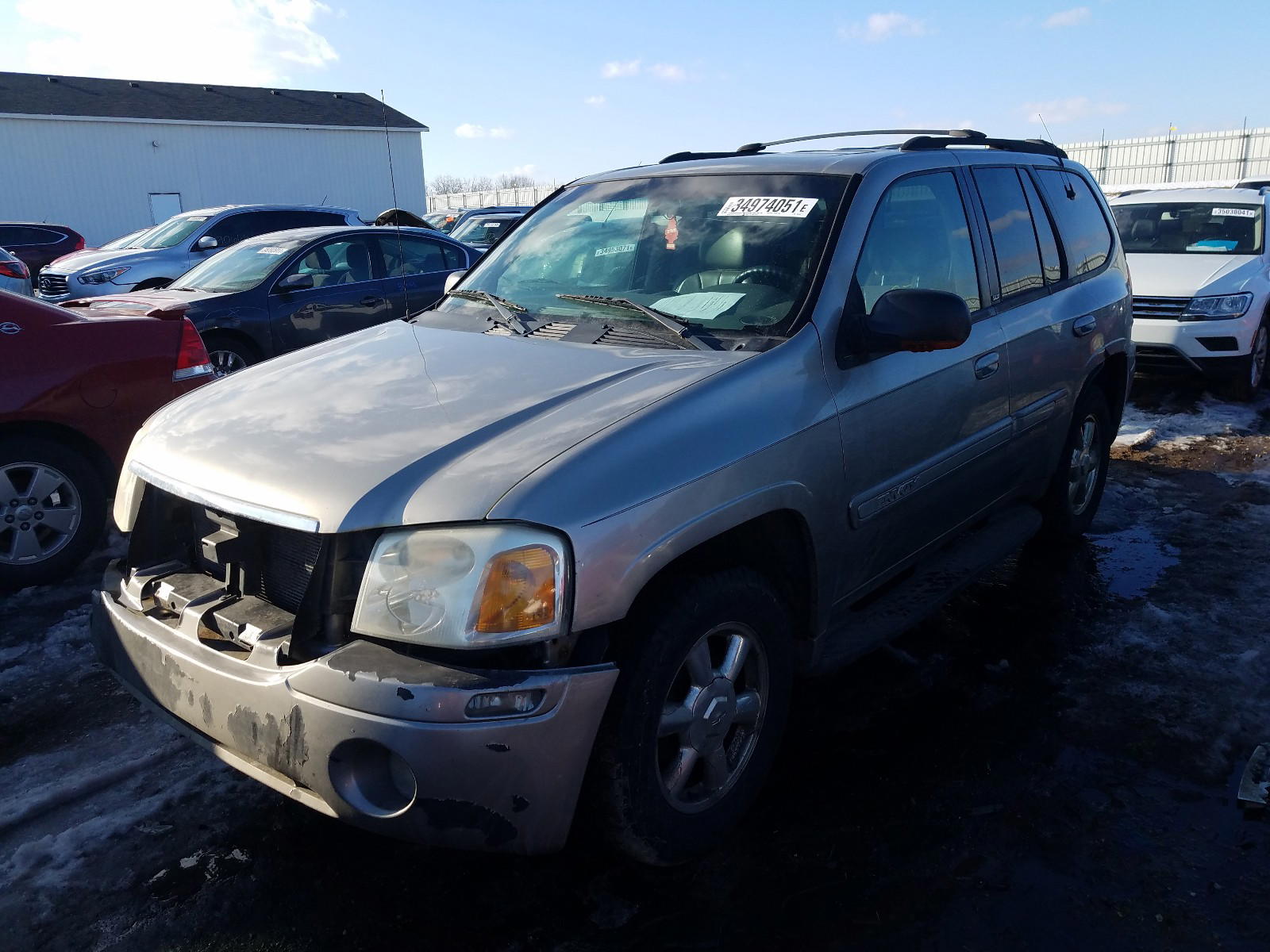 Photo 2 from auction – 2003 GMC ENVOY with VIN 1GKDT13S532188264