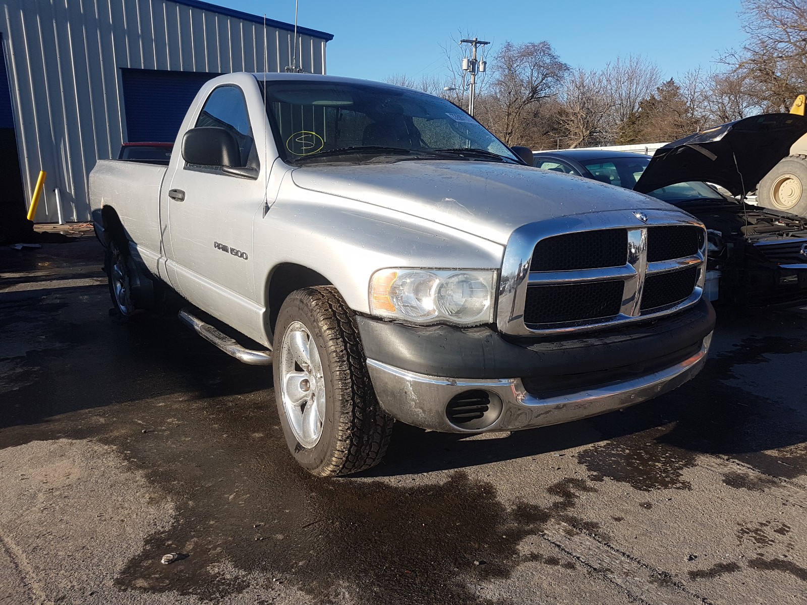 Photo 1 from auction – 2005 DODGE RAM 1500 S with VIN 1D7HU16N75J554689