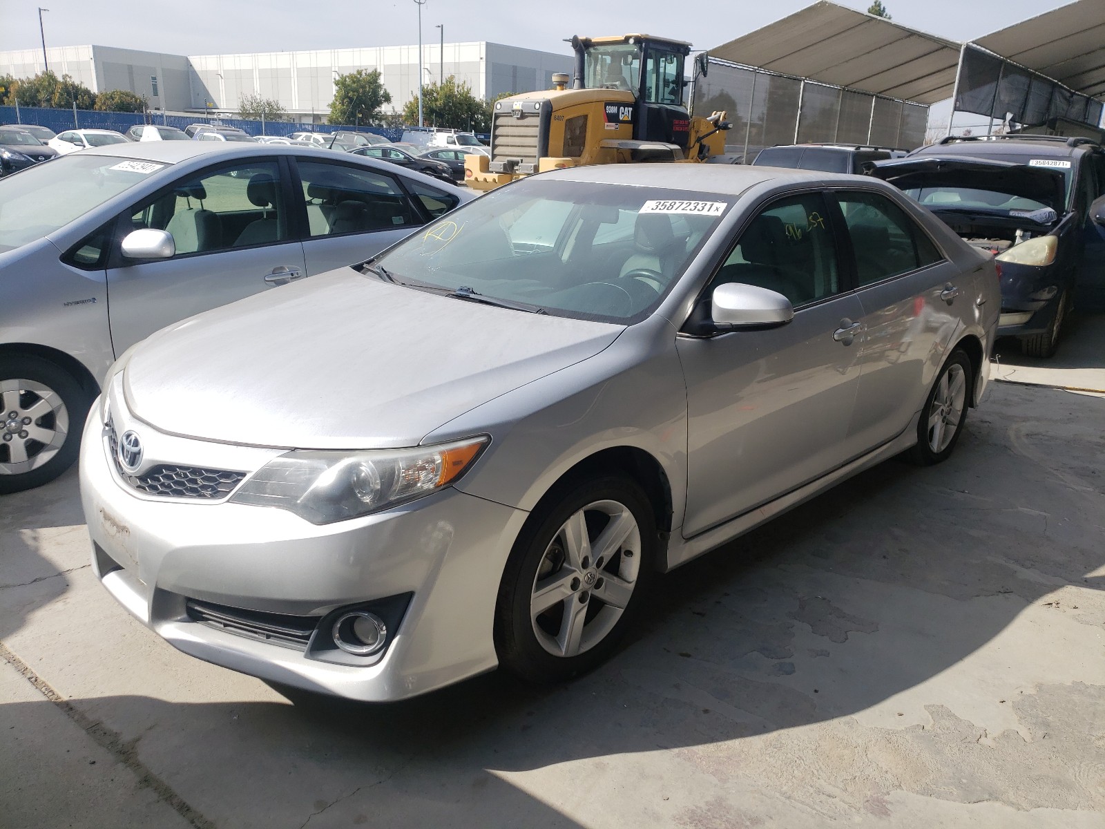 Photo 2 from auction – 2014 TOYOTA CAMRY L with VIN 4T1BF1FK2EU816094