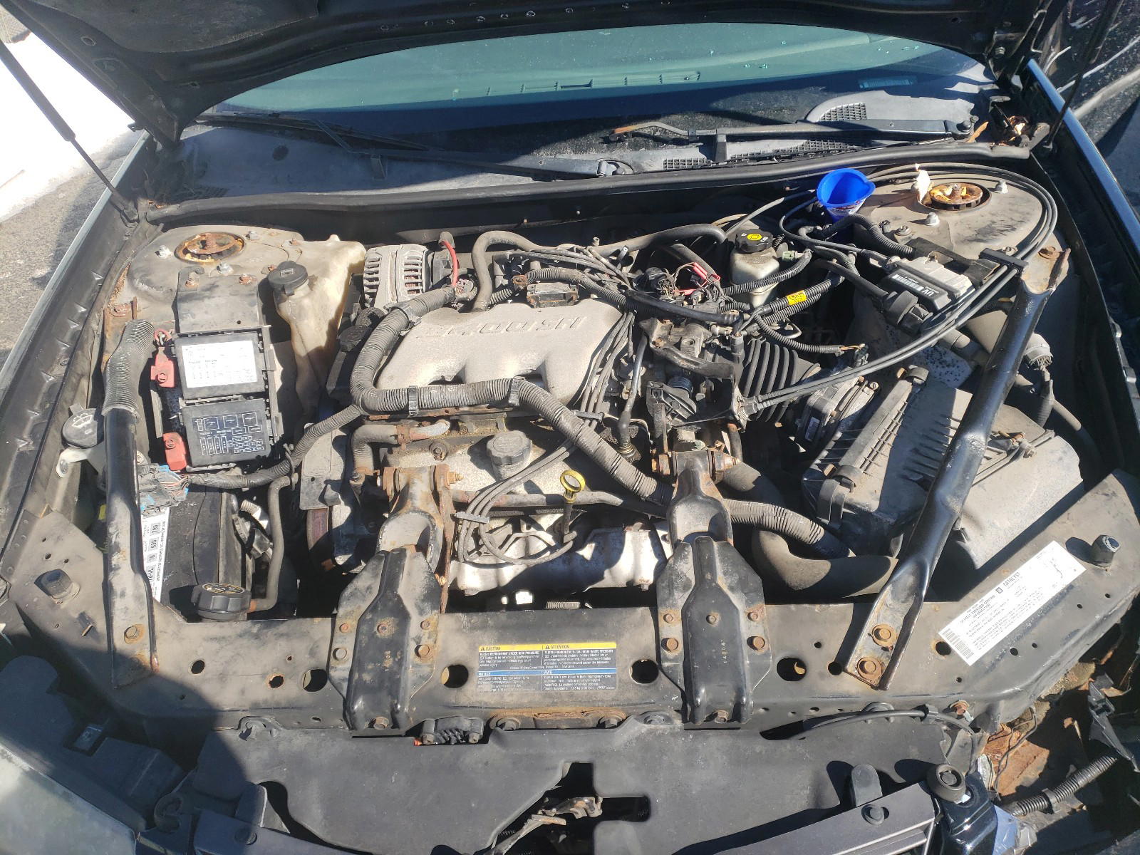 Photo 7 from auction – 2004 CHEVROLET IMPALA with VIN 2G1WF52E149461775