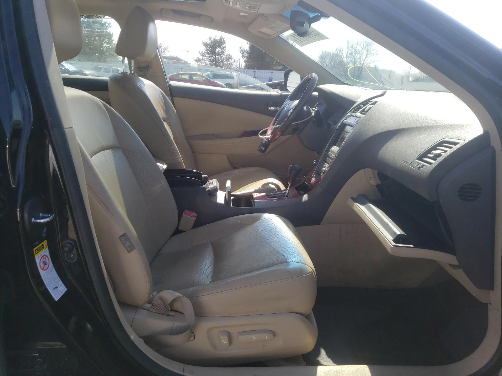 Photo 5 from auction – 2007 LEXUS ES 350 with VIN JTHBJ46G372078979