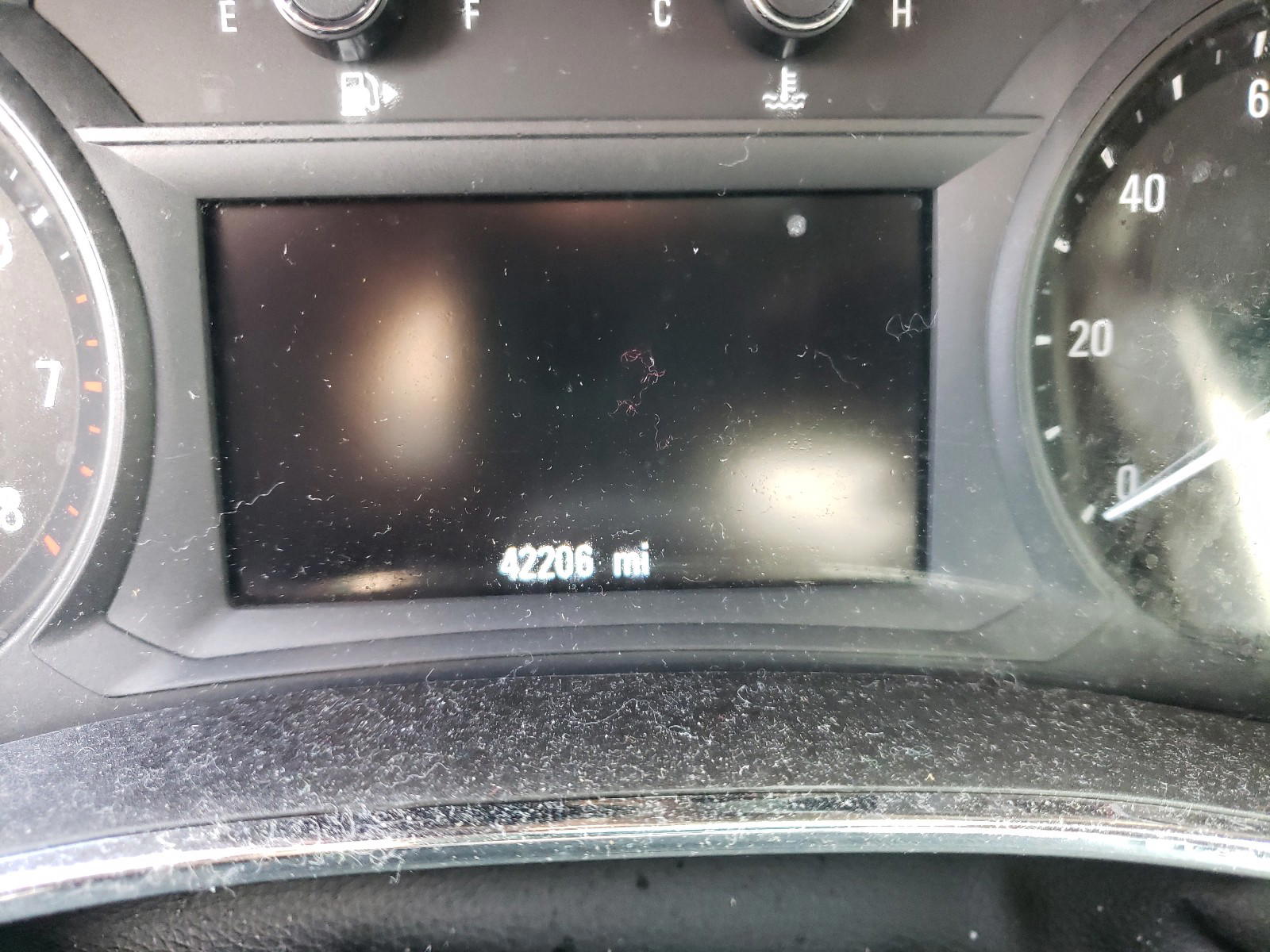 Photo 8 from auction – 2017 BUICK ENCORE PRE with VIN KL4CJASB7HB119334